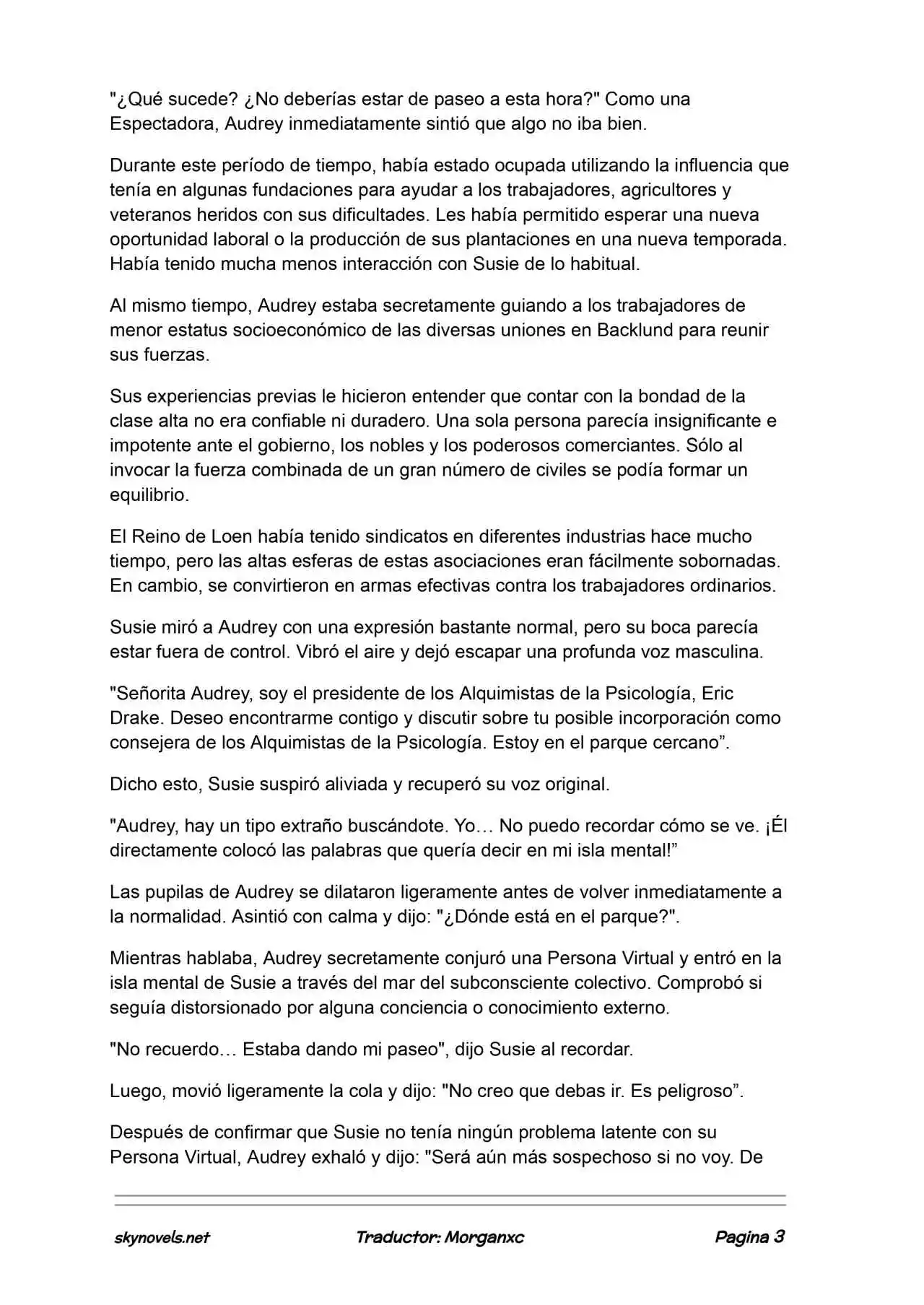 Lord Of The Mysteries (Novela) - Capítulo 1316 - Página 3 - LectorTMOo