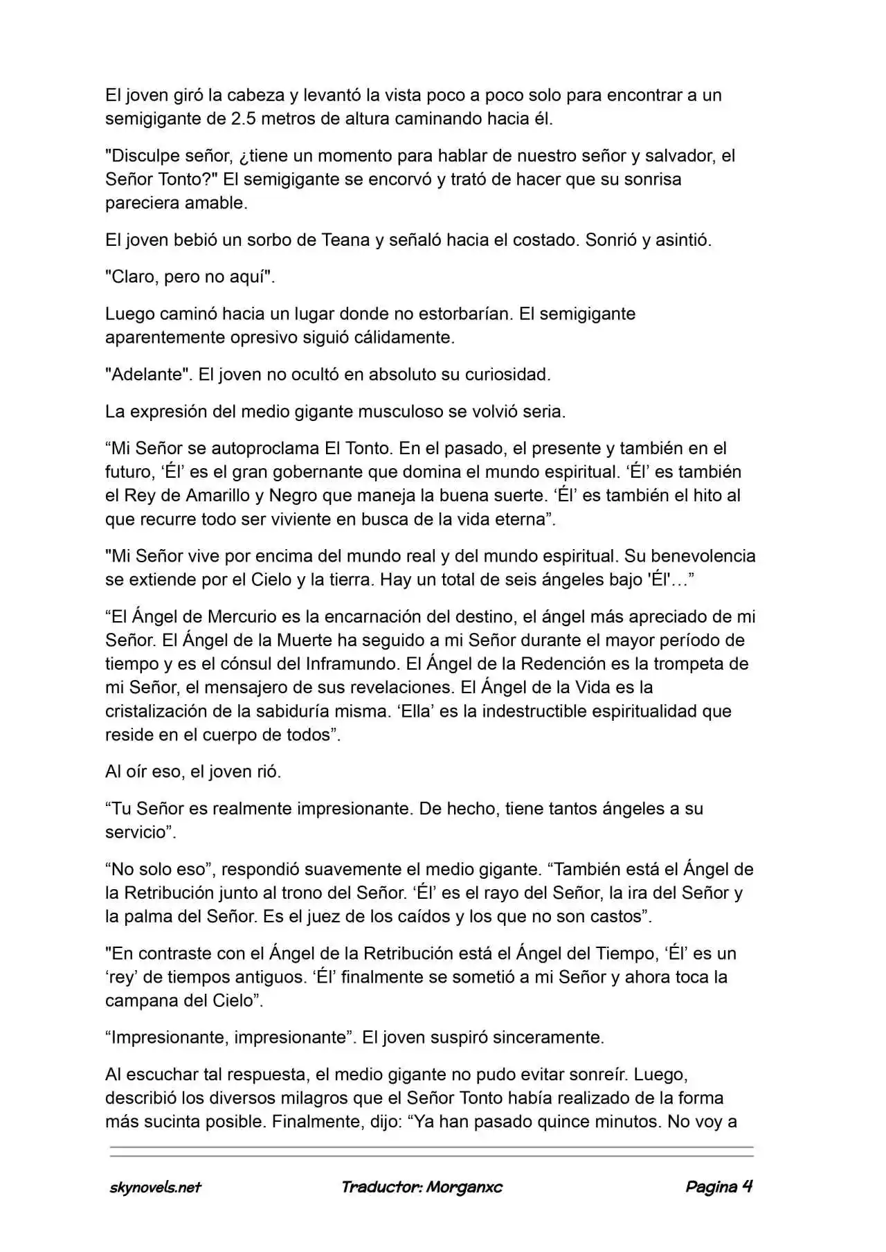 Lord Of The Mysteries (Novela) - Capítulo 1325 - Página 4 - LectorTMOo