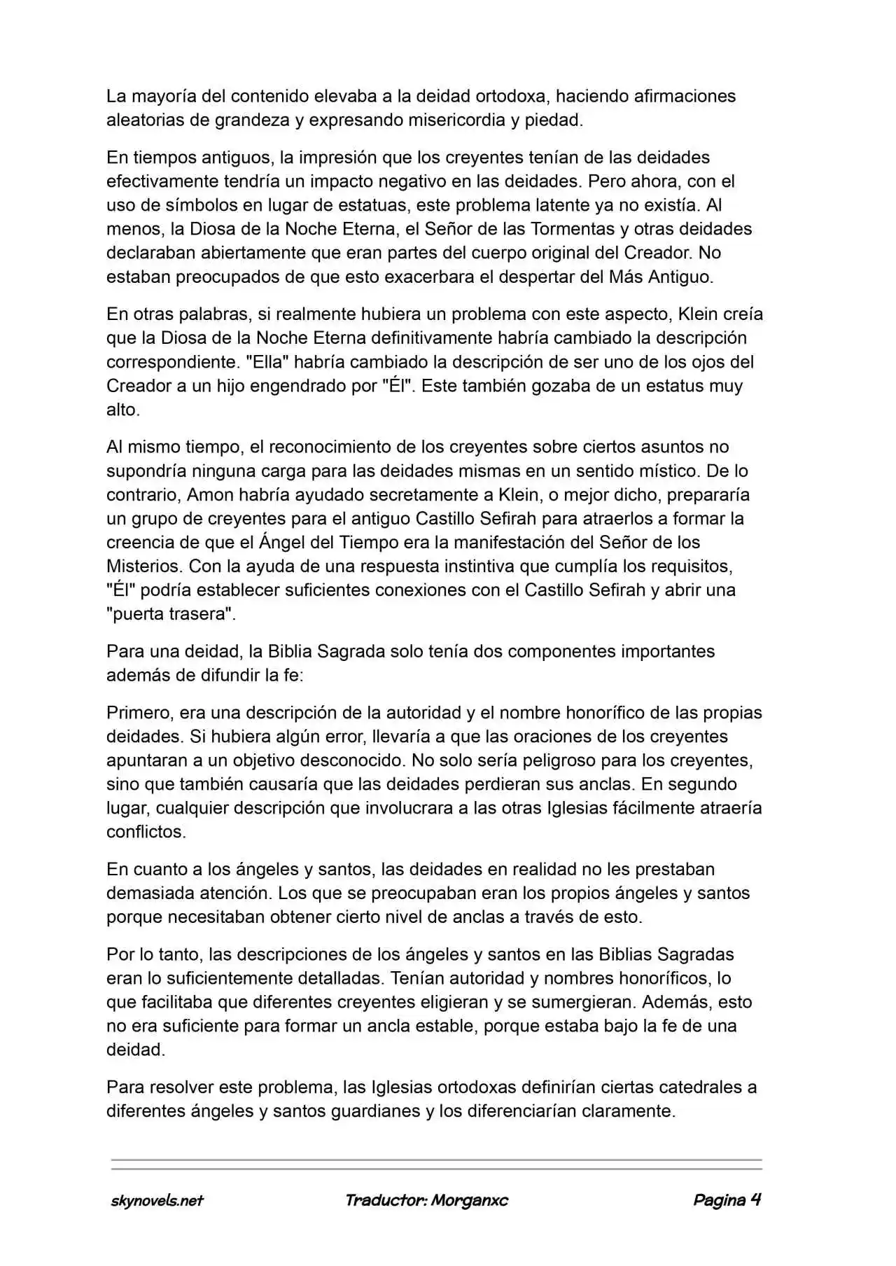 Lord Of The Mysteries (Novela) - Capítulo 1327 - Página 4 - LectorTMOo