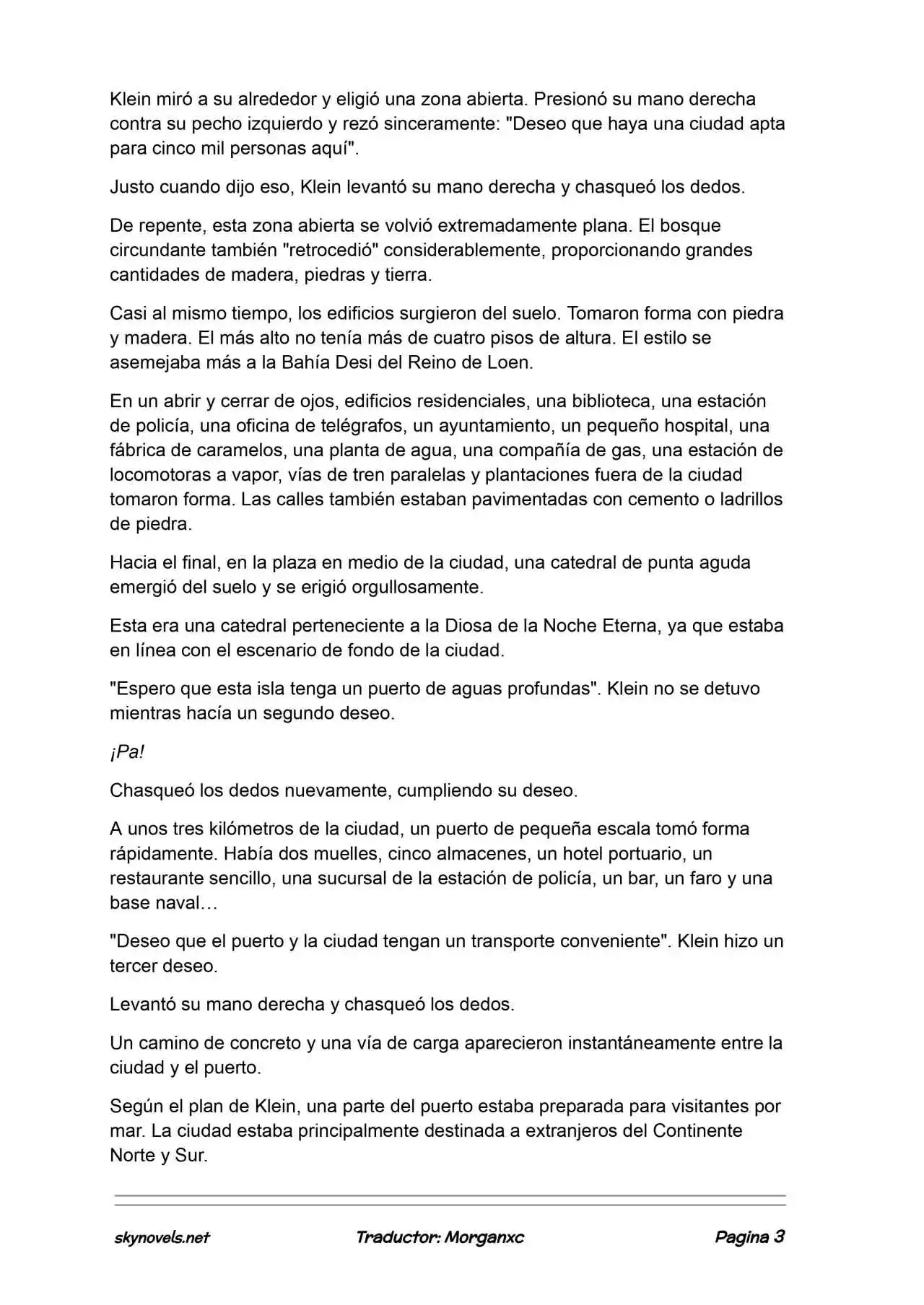 Lord Of The Mysteries (Novela) - Capítulo 1328 - Página 3 - LectorTMOo