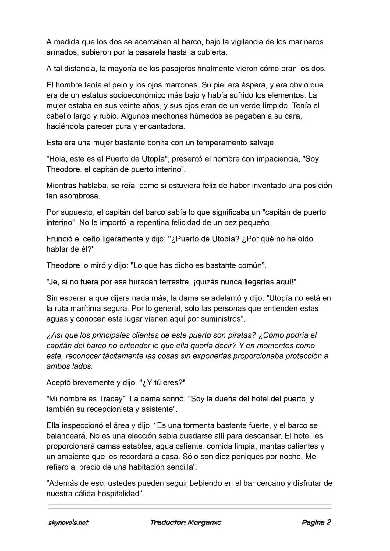Lord Of The Mysteries (Novela) - Capítulo 1329 - Página 2 - LectorTMOo