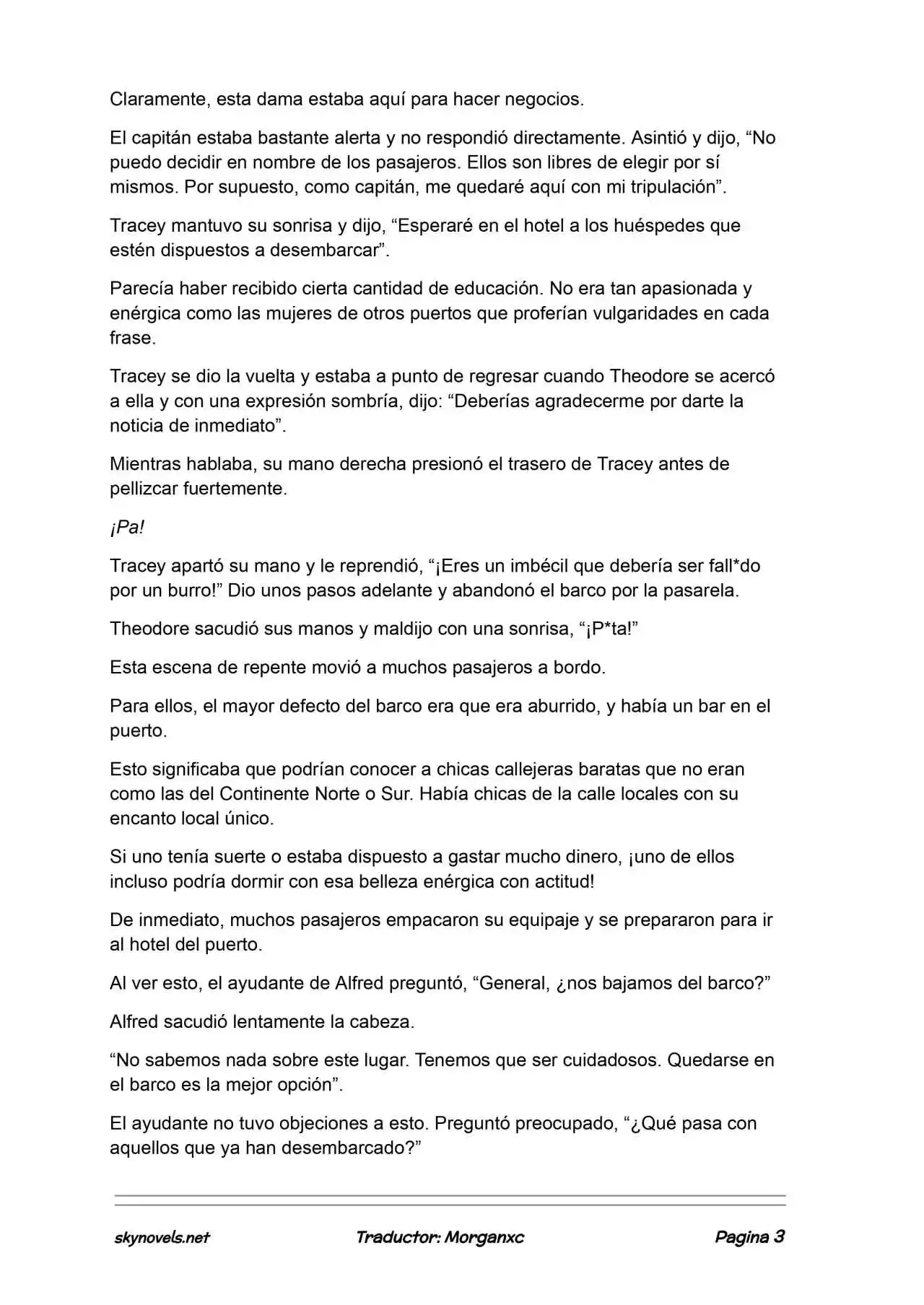 Lord Of The Mysteries (Novela) - Capítulo 1329 - Página 3 - LectorTMOo