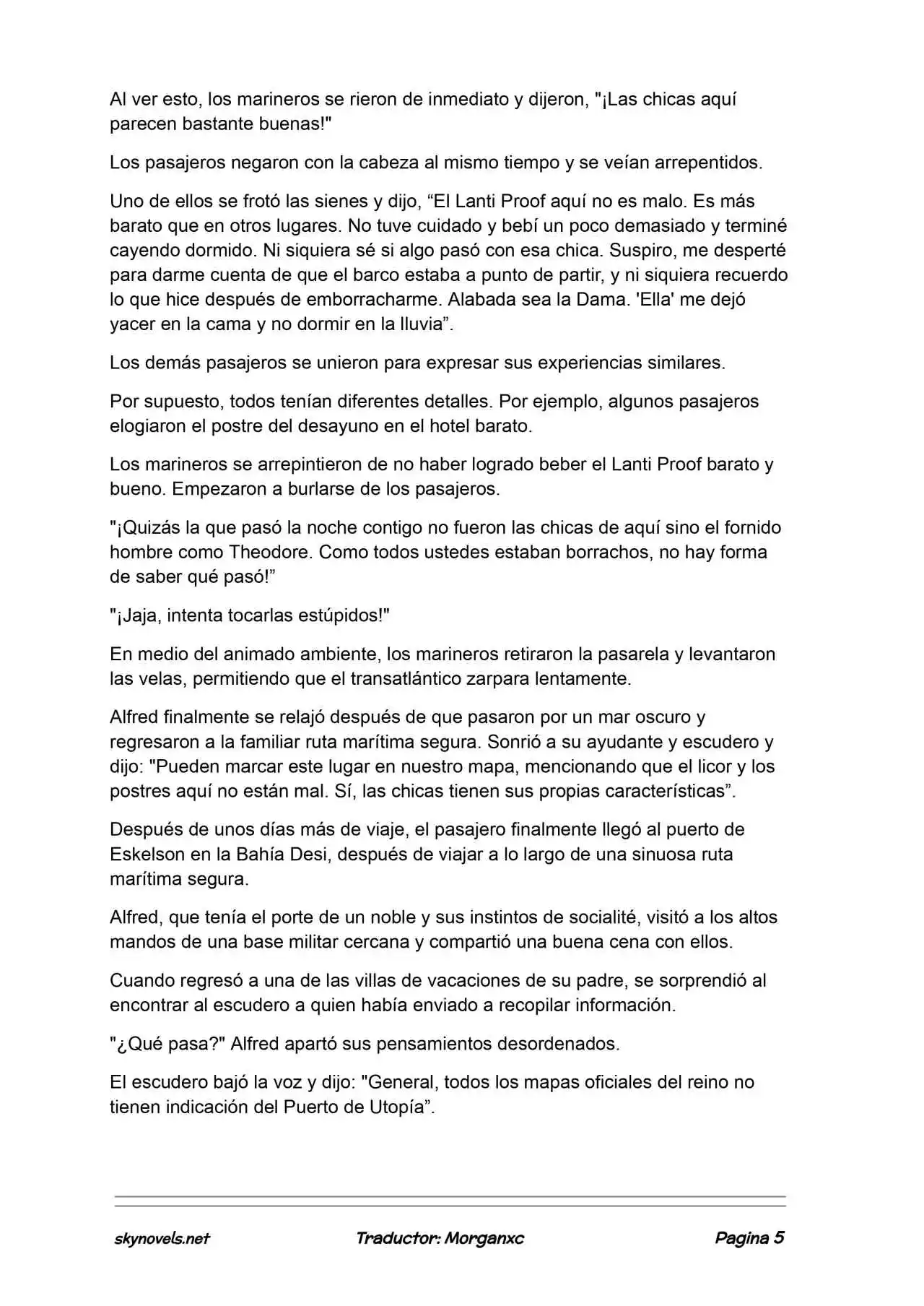 Lord Of The Mysteries (Novela) - Capítulo 1329 - Página 5 - LectorTMOo