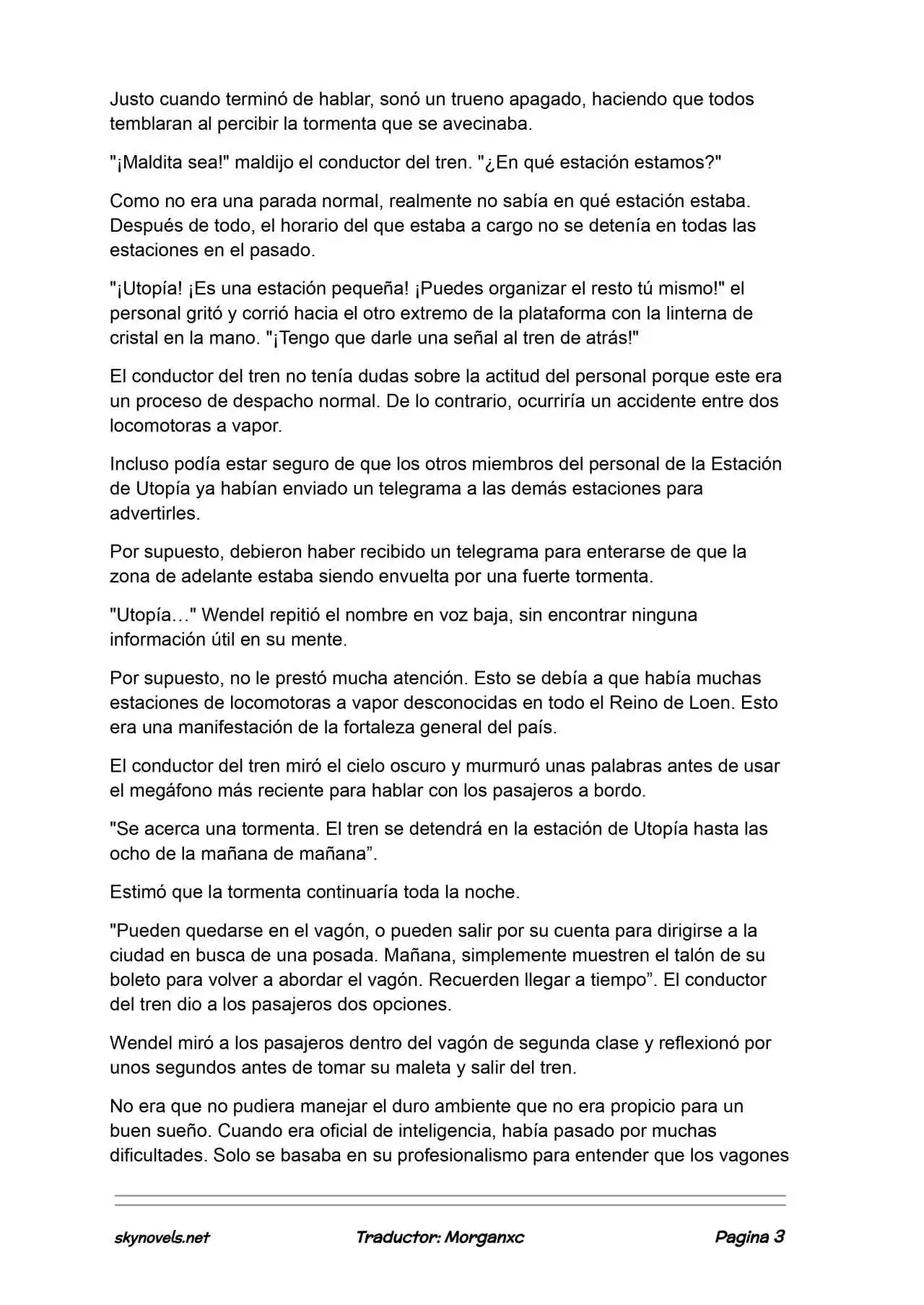Lord Of The Mysteries (Novela) - Capítulo 1330 - Página 3 - LectorTMOo