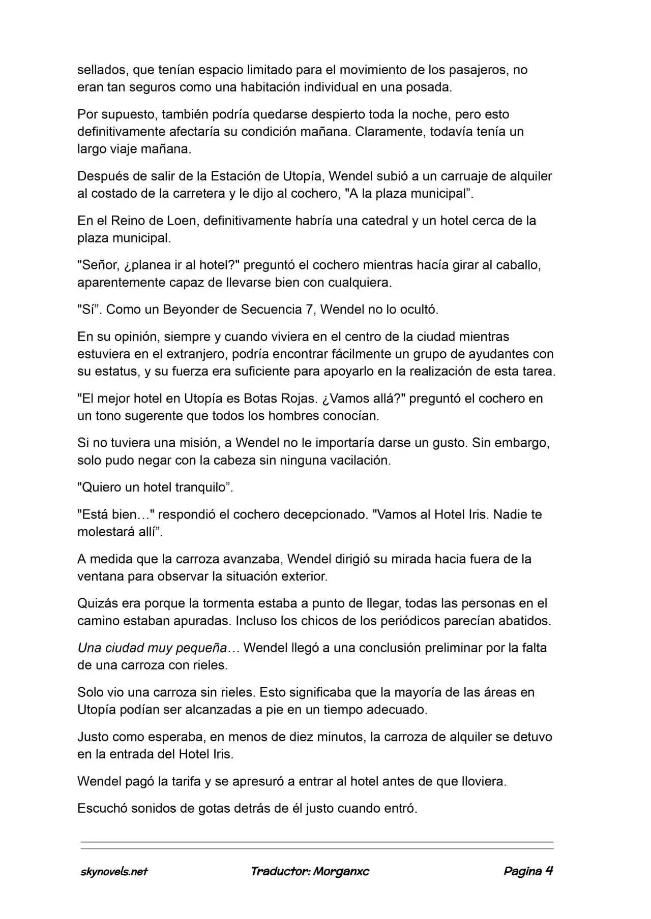 Lord Of The Mysteries (Novela) - Capítulo 1330 - Página 4 - LectorTMOo