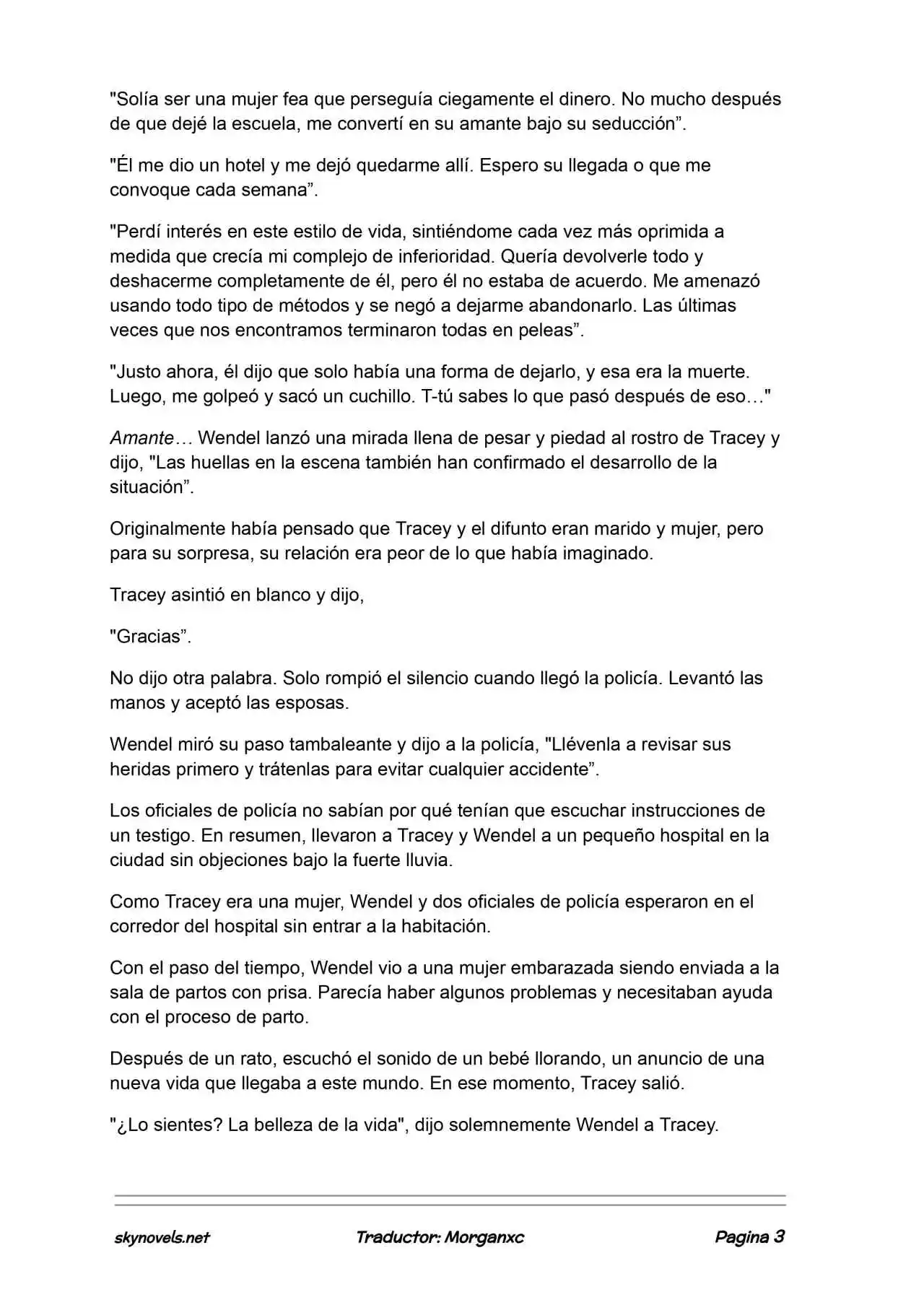 Lord Of The Mysteries (Novela) - Capítulo 1331 - Página 3 - LectorTMOo