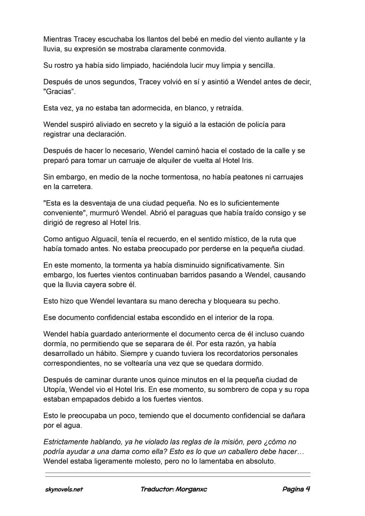 Lord Of The Mysteries (Novela) - Capítulo 1331 - Página 4 - LectorTMOo
