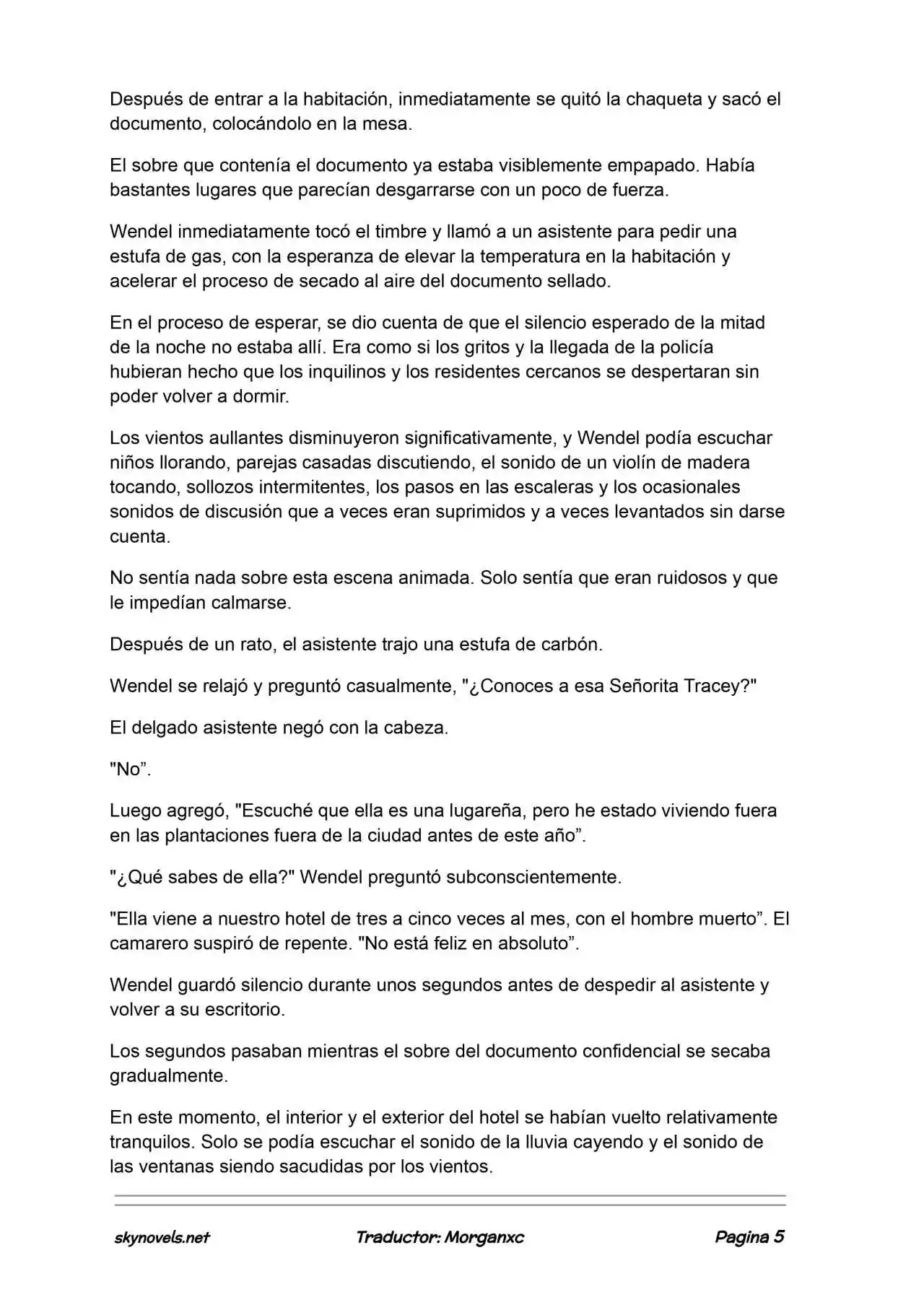 Lord Of The Mysteries (Novela) - Capítulo 1331 - Página 5 - LectorTMOo