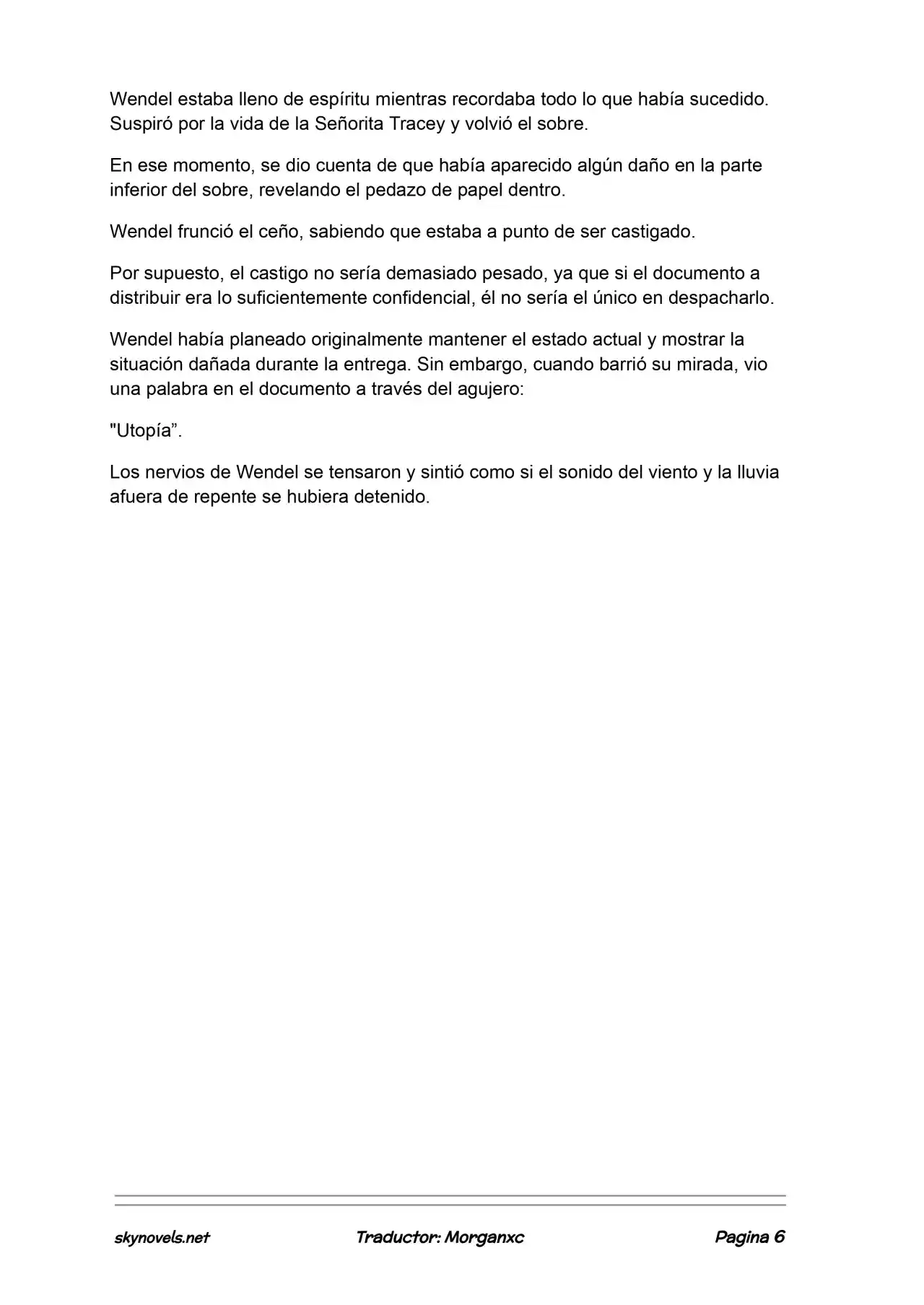 Lord Of The Mysteries (Novela) - Capítulo 1331 - Página 6 - LectorTMOo