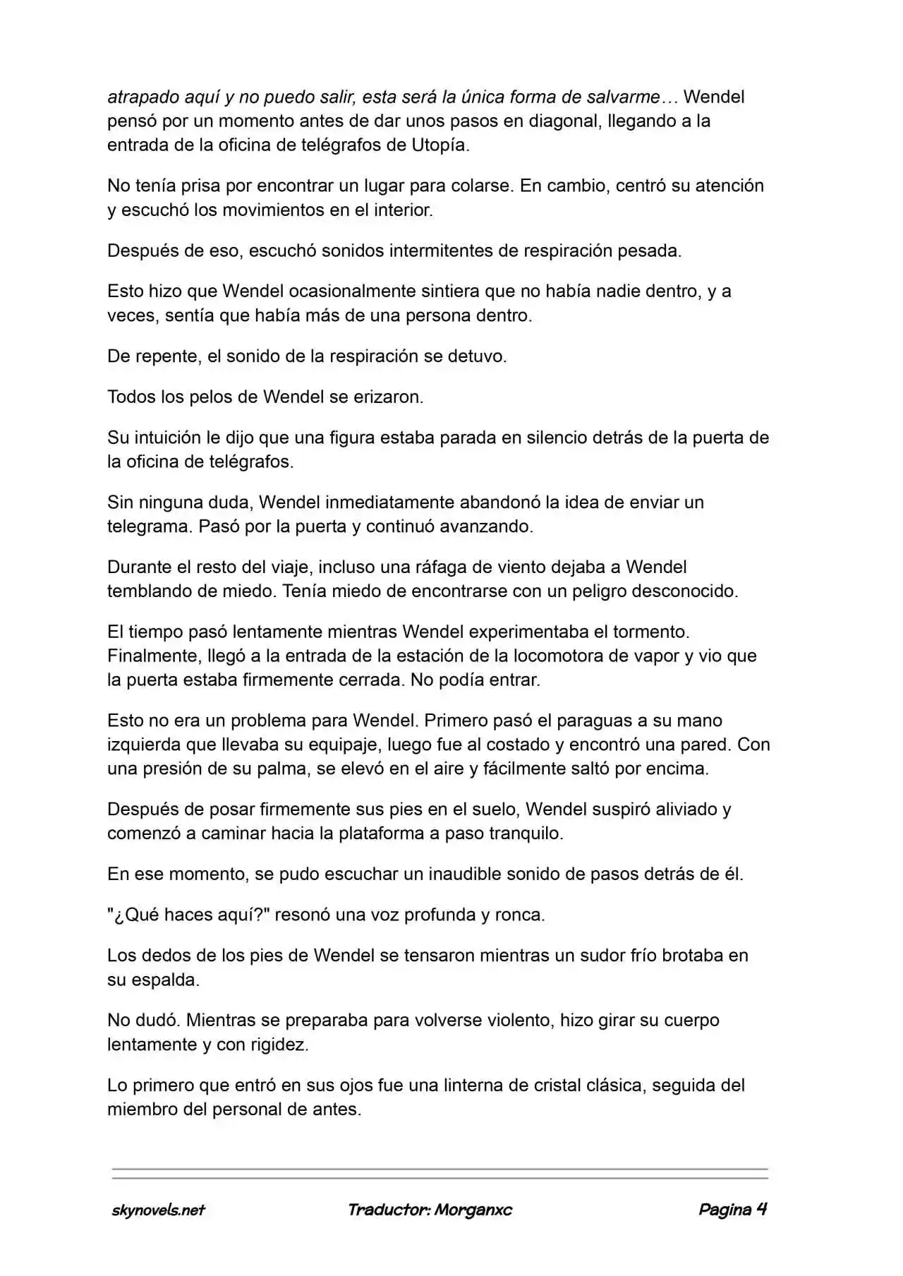 Lord Of The Mysteries (Novela) - Capítulo 1332 - Página 4 - LectorTMOo