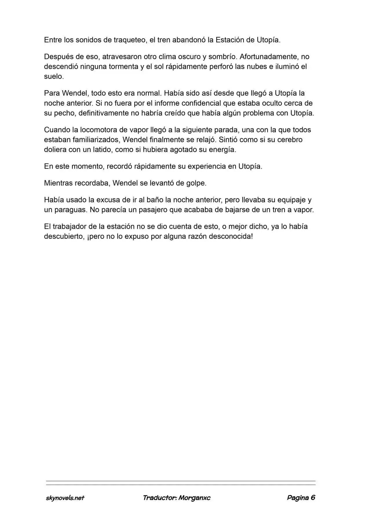 Lord Of The Mysteries (Novela) - Capítulo 1332 - Página 6 - LectorTMOo