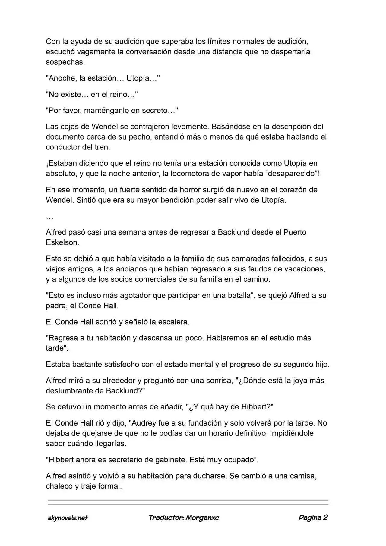 Lord Of The Mysteries (Novela) - Capítulo 1333 - Página 2 - LectorTMOo