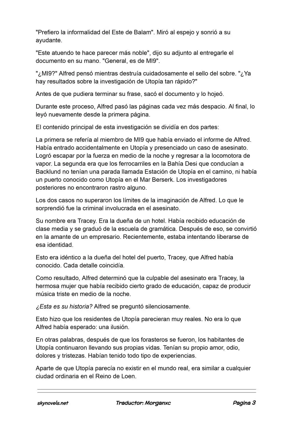 Lord Of The Mysteries (Novela) - Capítulo 1333 - Página 3 - LectorTMOo