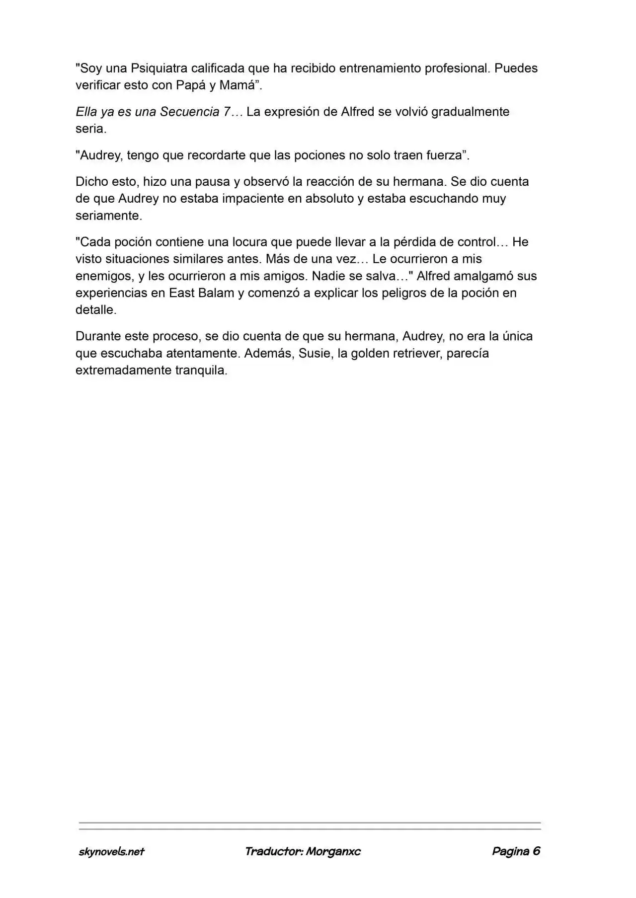 Lord Of The Mysteries (Novela) - Capítulo 1333 - Página 6 - LectorTMOo