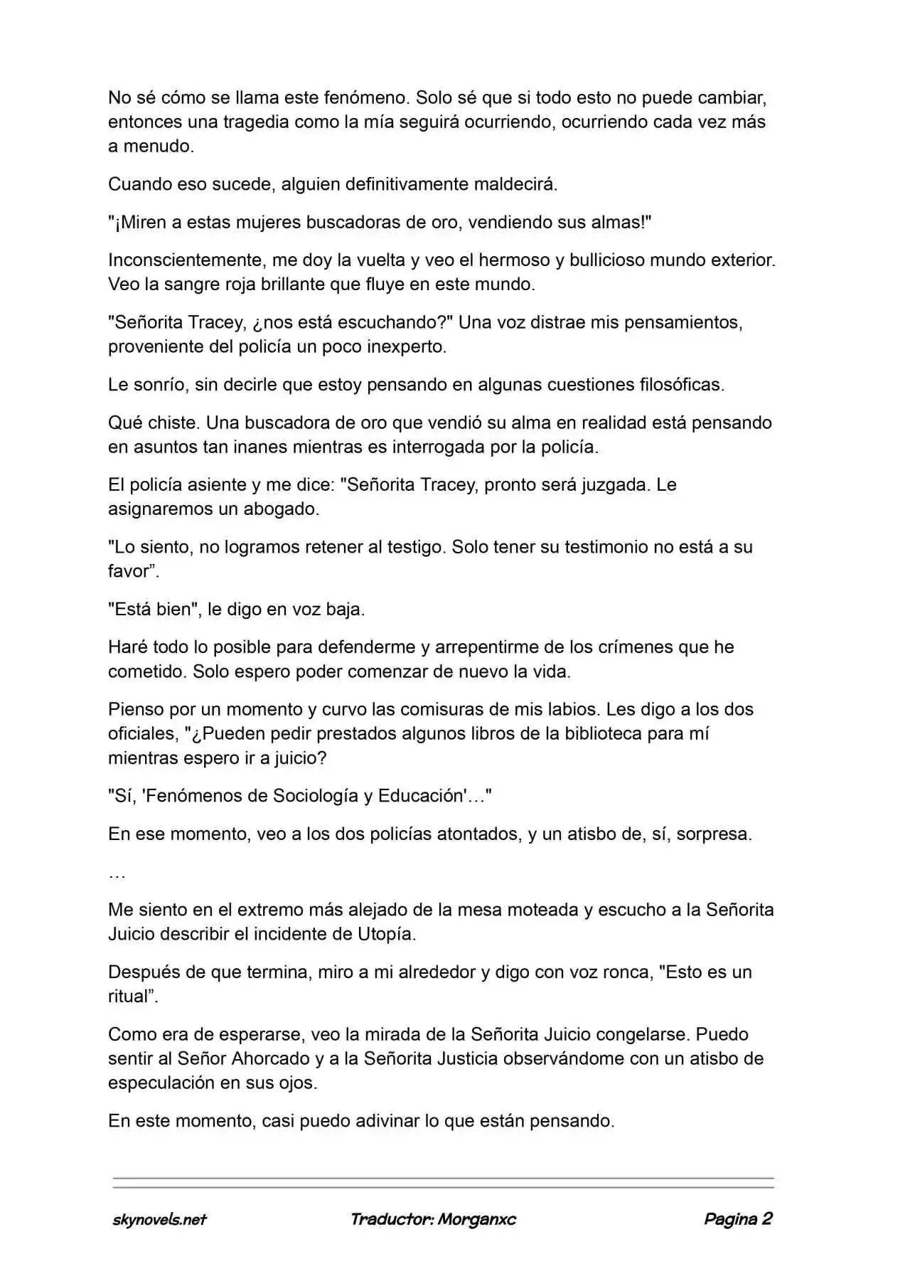 Lord Of The Mysteries (Novela) - Capítulo 1335 - Página 2 - LectorTMOo