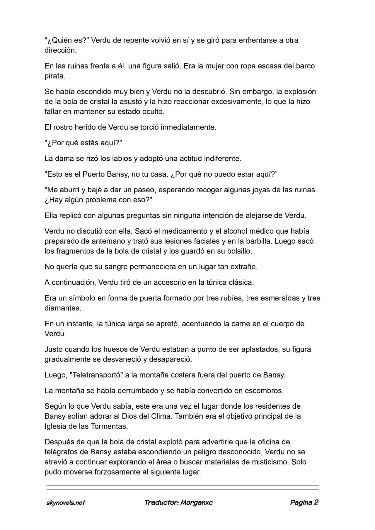 Lord Of The Mysteries (Novela) - Capítulo 1338 - Página 2 - LectorTMOo