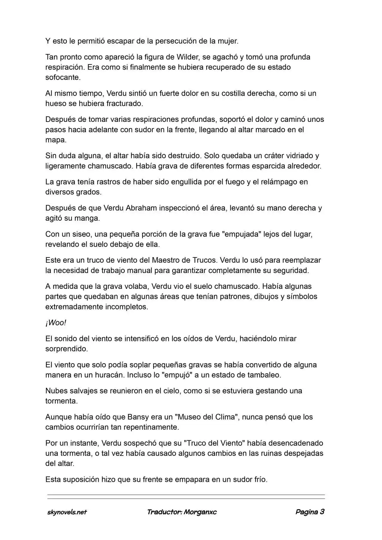 Lord Of The Mysteries (Novela) - Capítulo 1338 - Página 3 - LectorTMOo