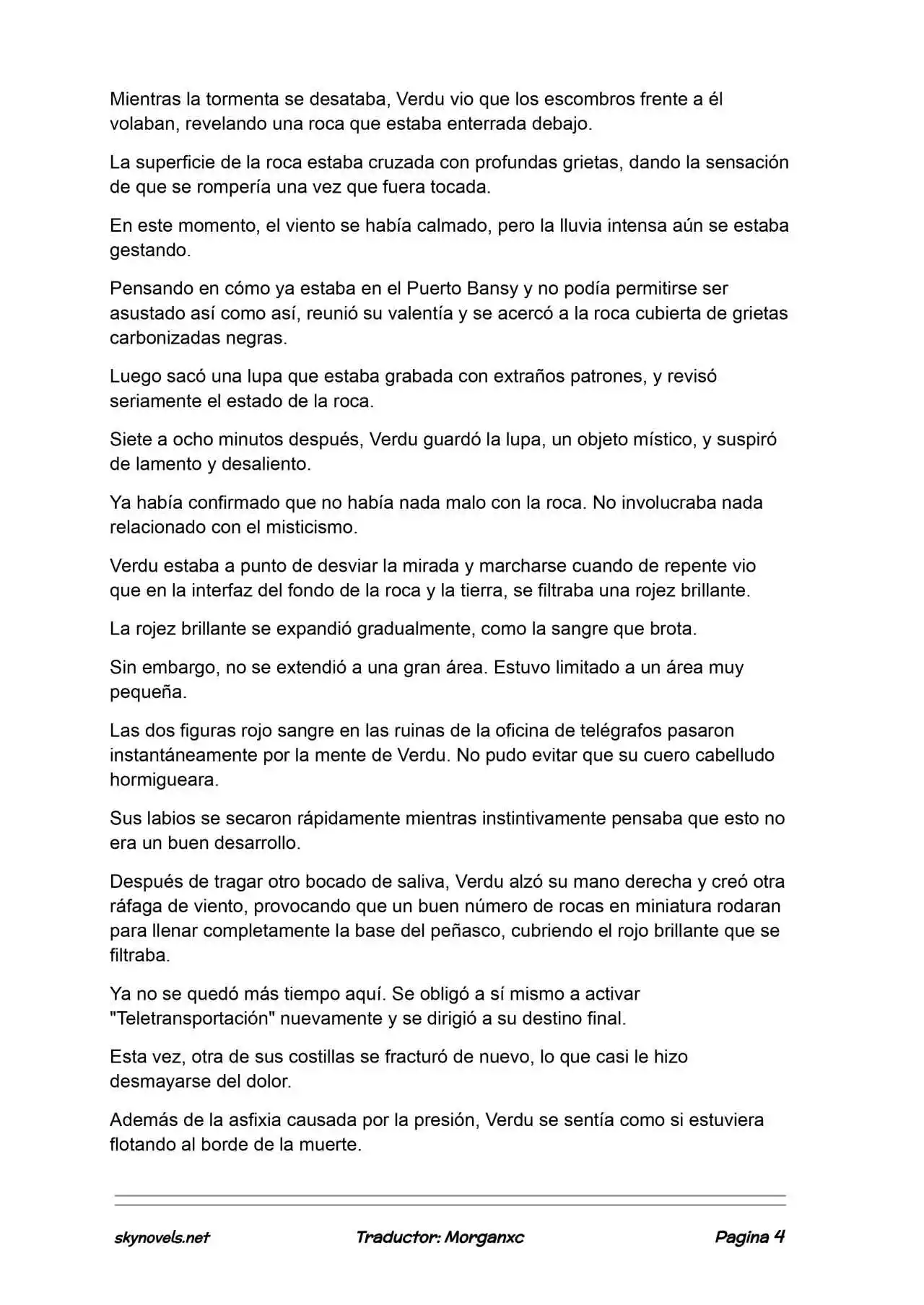 Lord Of The Mysteries (Novela) - Capítulo 1338 - Página 4 - LectorTMOo