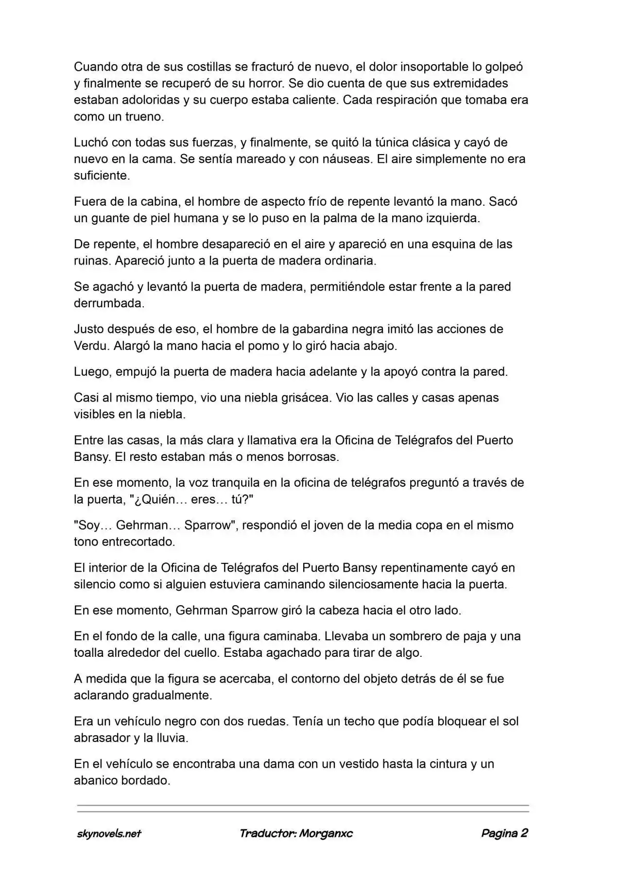 Lord Of The Mysteries (Novela) - Capítulo 1339 - Página 2 - LectorTMOo