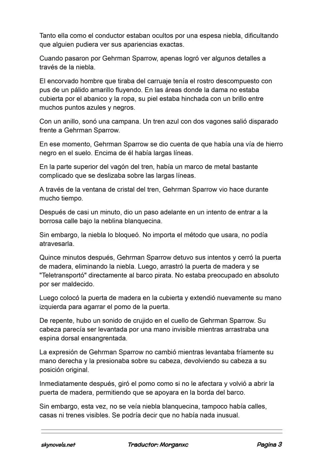 Lord Of The Mysteries (Novela) - Capítulo 1339 - Página 3 - LectorTMOo