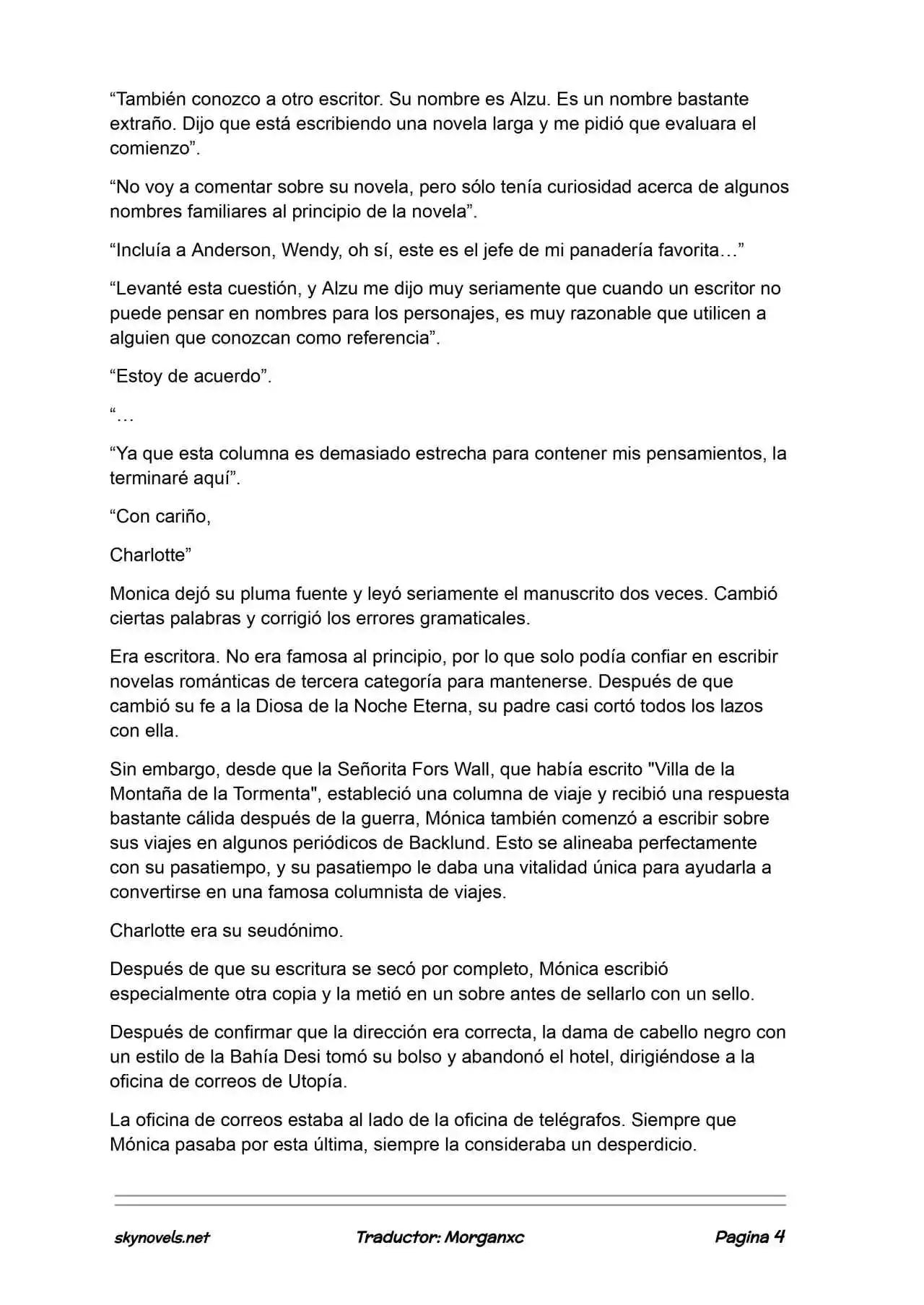 Lord Of The Mysteries (Novela) - Capítulo 1340 - Página 4 - LectorTMOo