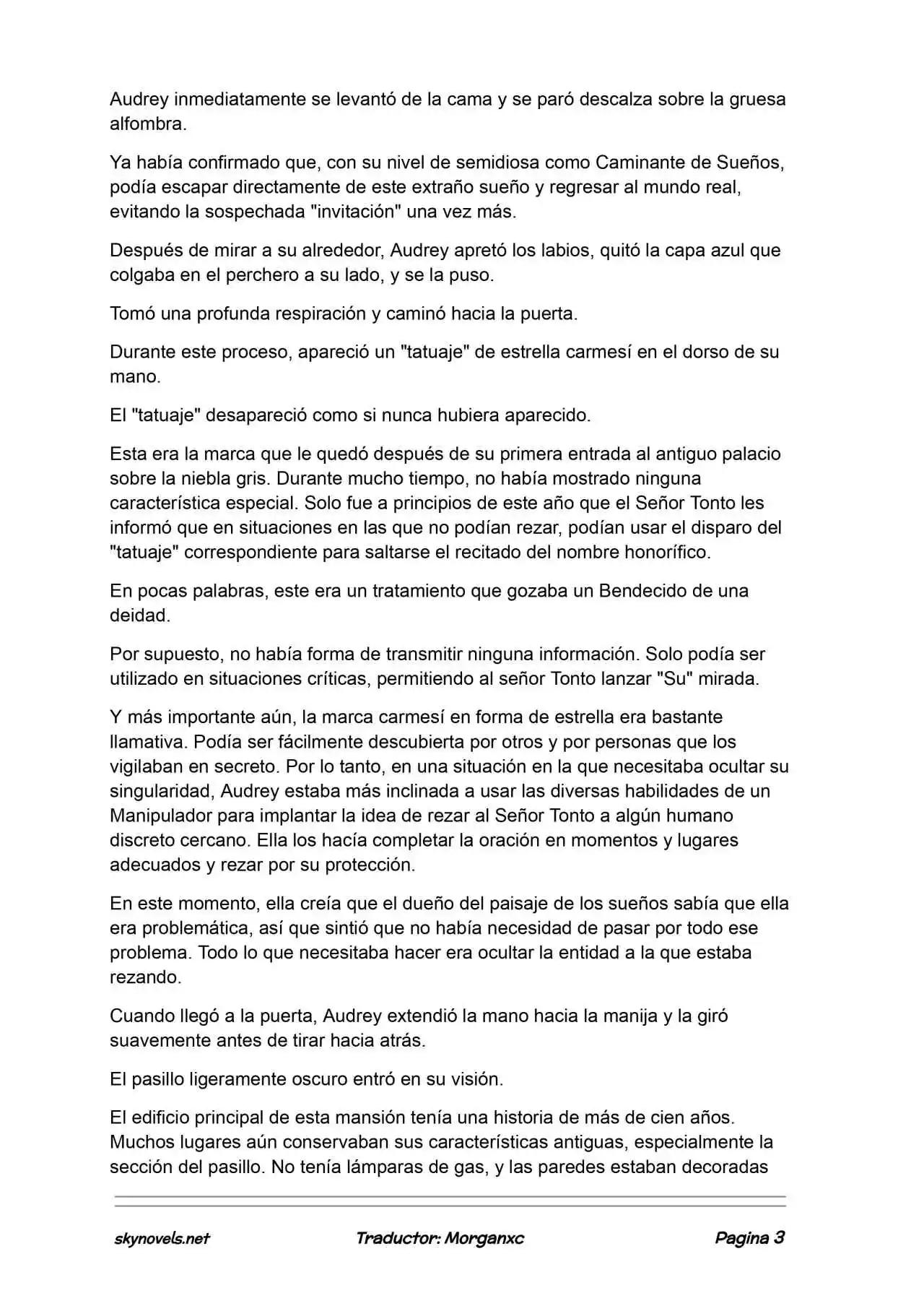 Lord Of The Mysteries (Novela) - Capítulo 1341 - Página 3 - LectorTMOo