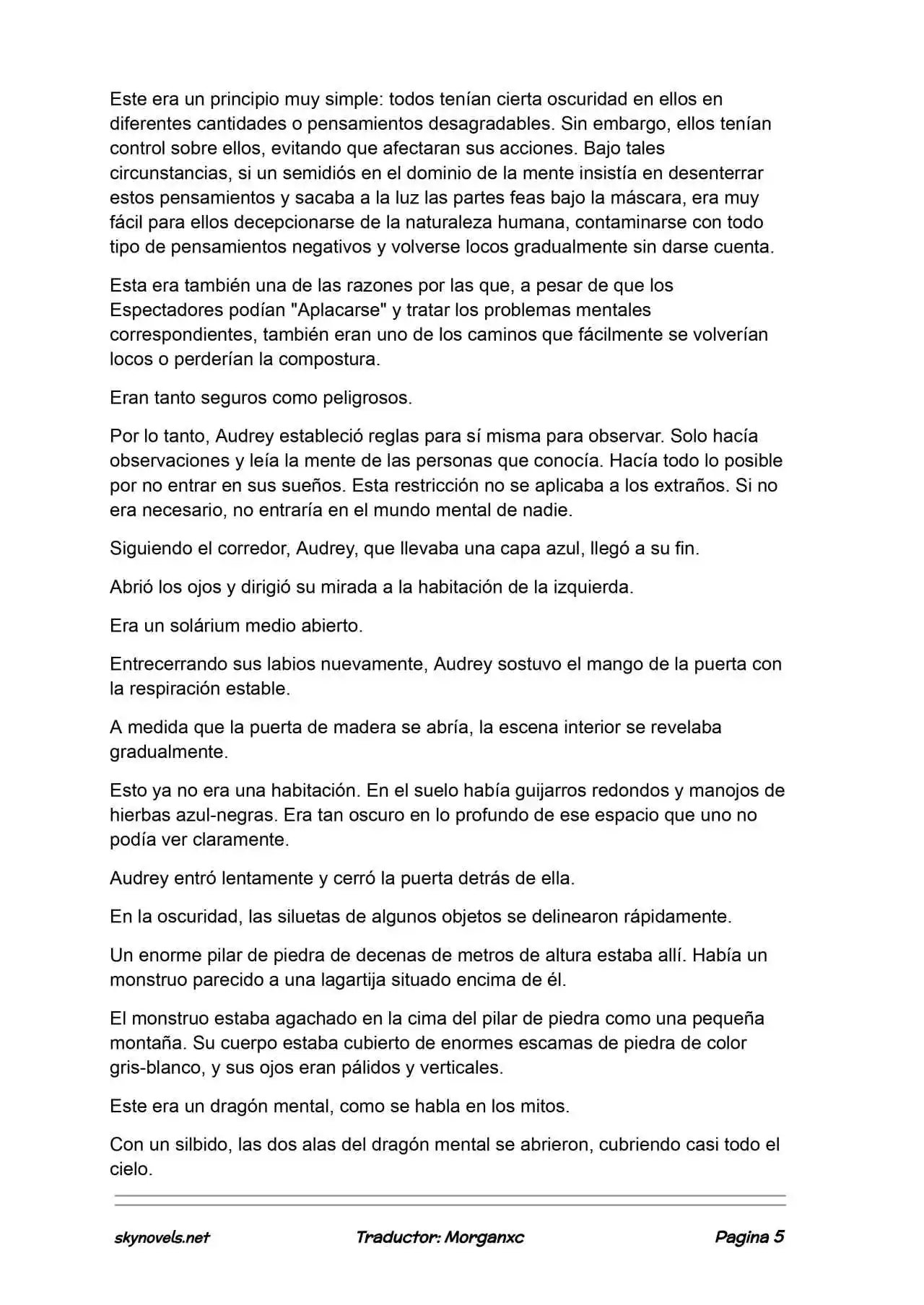 Lord Of The Mysteries (Novela) - Capítulo 1341 - Página 5 - LectorTMOo