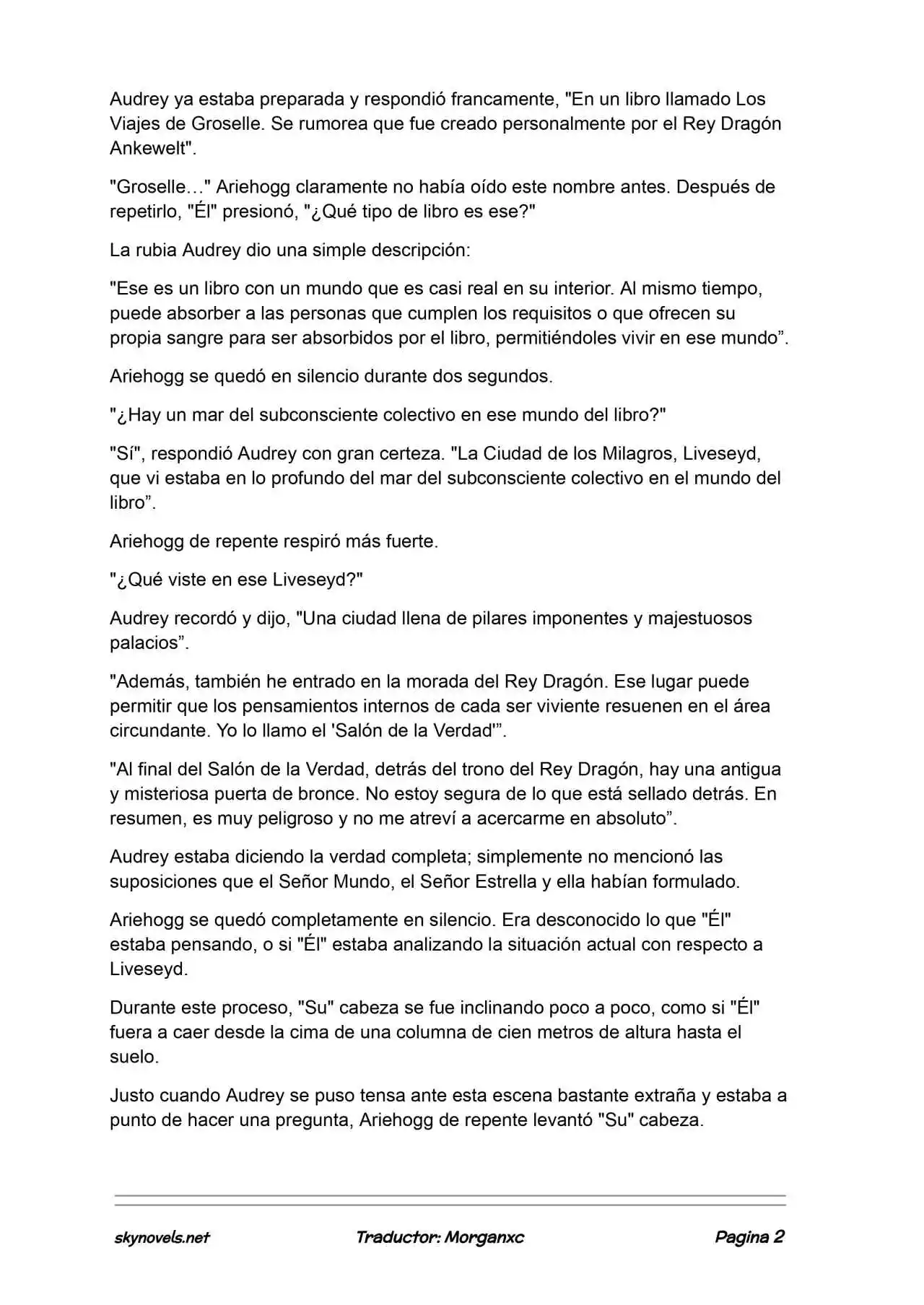 Lord Of The Mysteries (Novela) - Capítulo 1342 - Página 2 - LectorTMOo