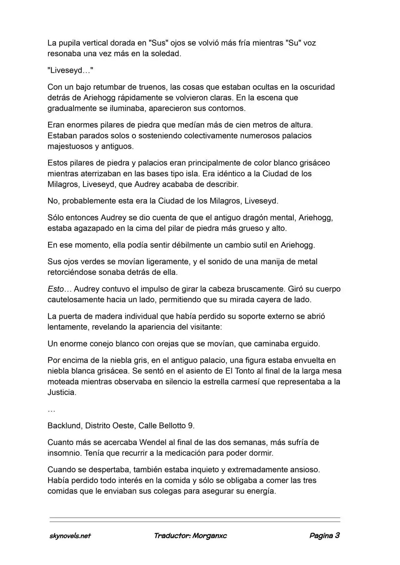 Lord Of The Mysteries (Novela) - Capítulo 1342 - Página 3 - LectorTMOo