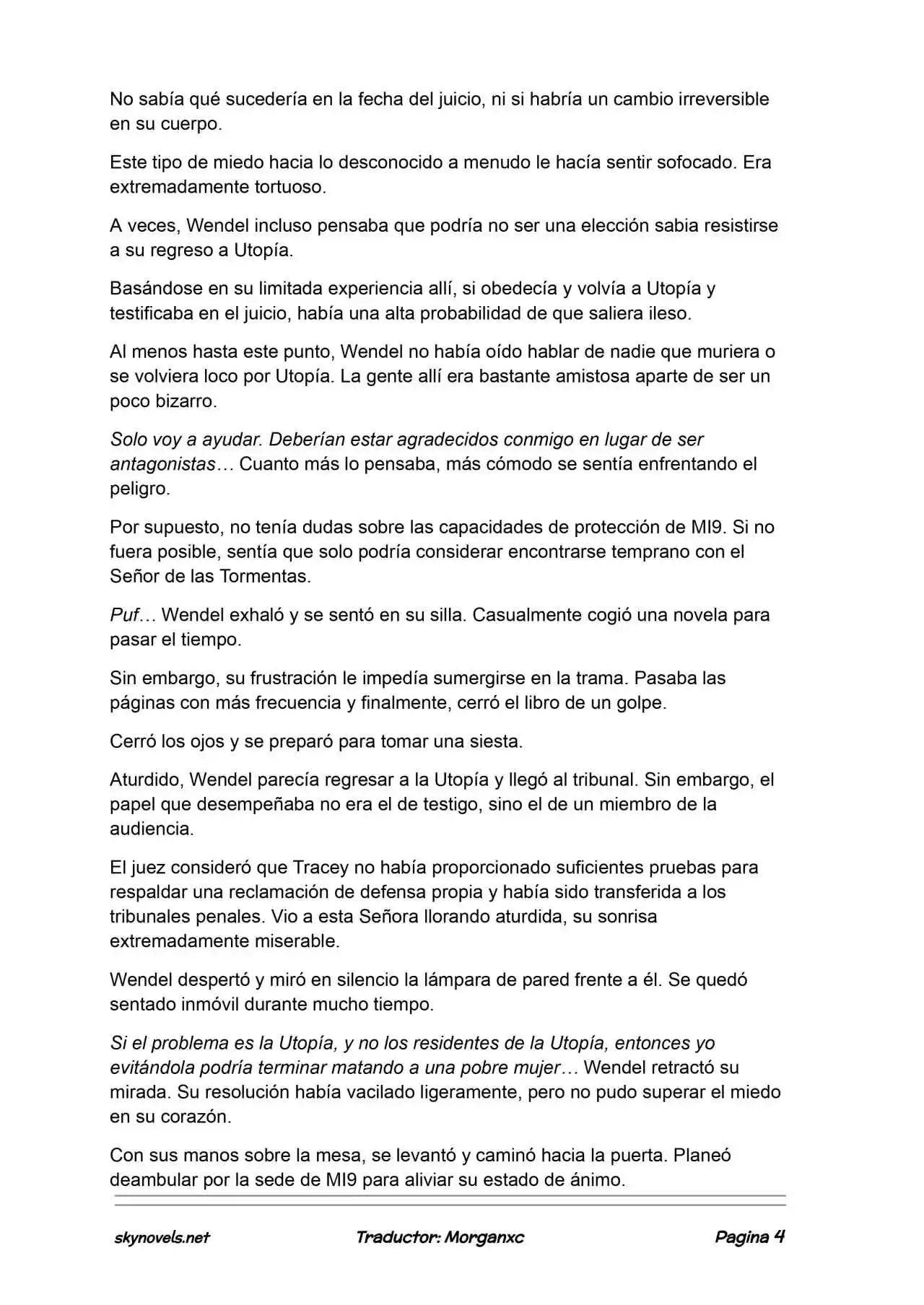 Lord Of The Mysteries (Novela) - Capítulo 1342 - Página 4 - LectorTMOo