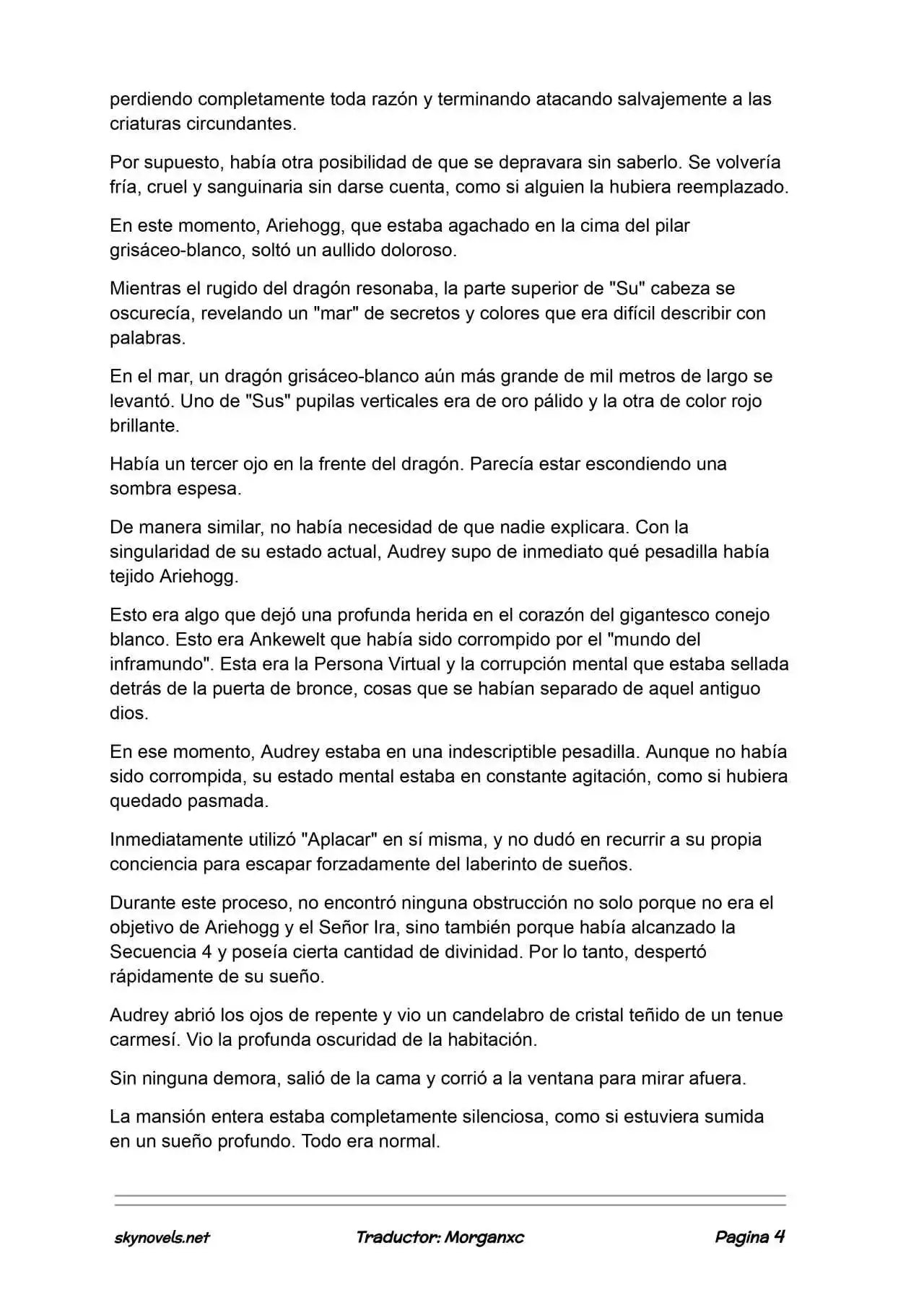 Lord Of The Mysteries (Novela) - Capítulo 1343 - Página 4 - LectorTMOo