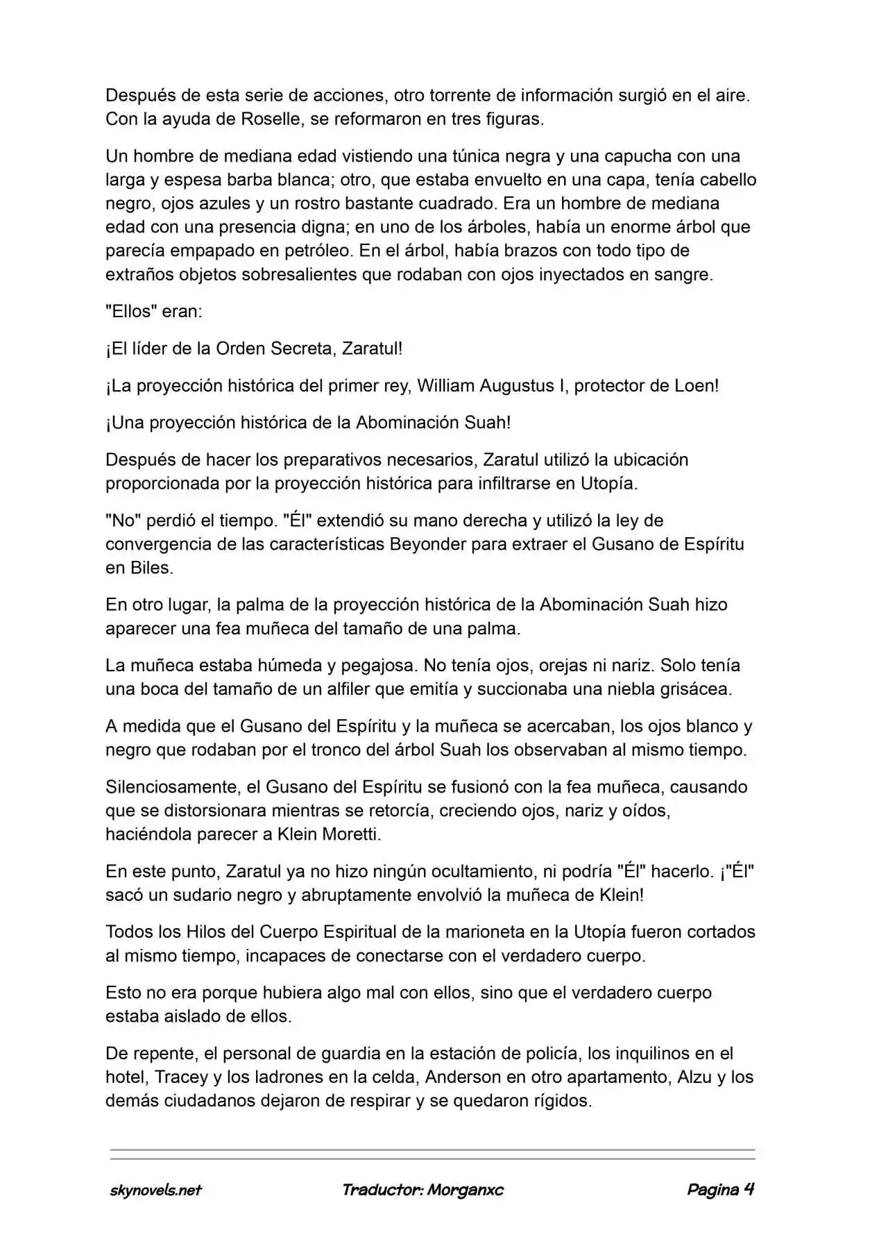 Lord Of The Mysteries (Novela) - Capítulo 1344 - Página 4 - LectorTMOo