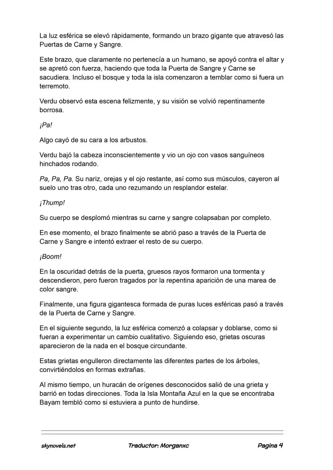 Lord Of The Mysteries (Novela) - Capítulo 1349 - Página 4 - LectorTMOo