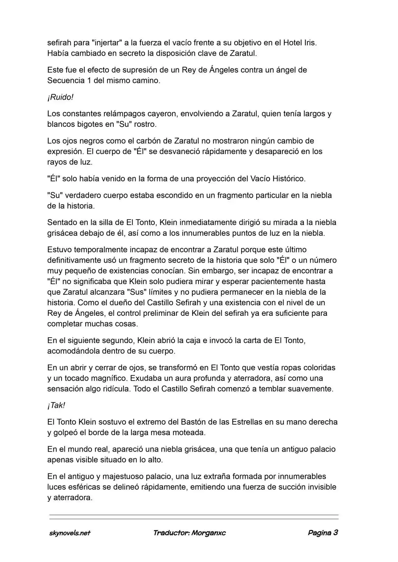 Lord Of The Mysteries (Novela) - Capítulo 1351 - Página 3 - LectorTMOo