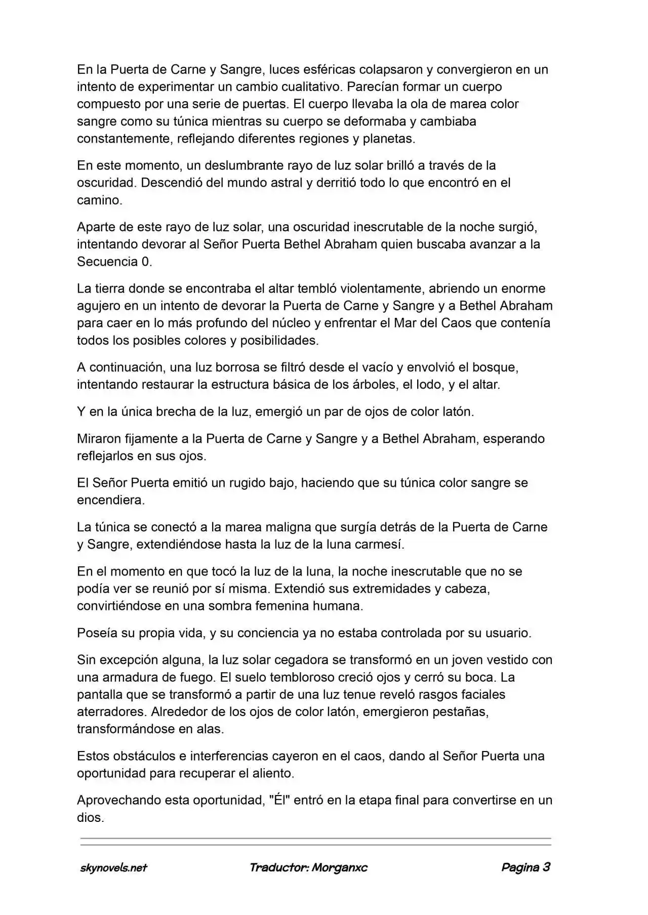 Lord Of The Mysteries (Novela) - Capítulo 1352 - Página 3 - LectorTMOo