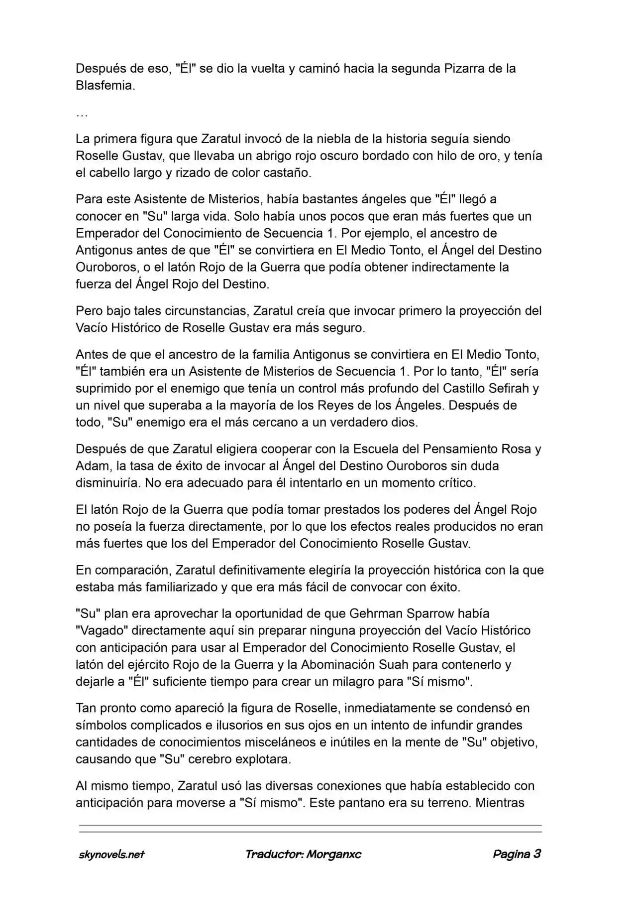 Lord Of The Mysteries (Novela) - Capítulo 1353 - Página 3 - LectorTMOo