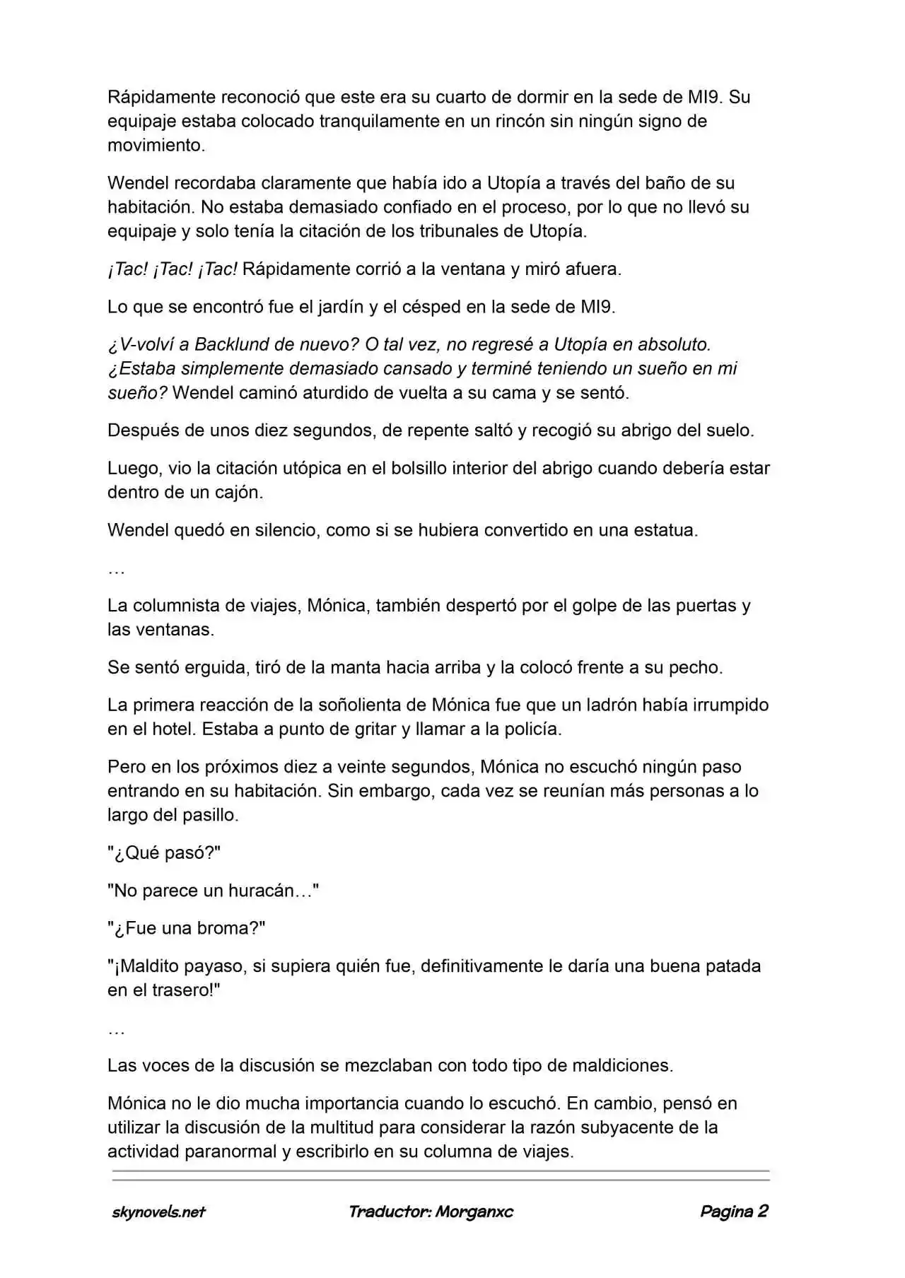 Lord Of The Mysteries (Novela) - Capítulo 1354 - Página 2 - LectorTMOo