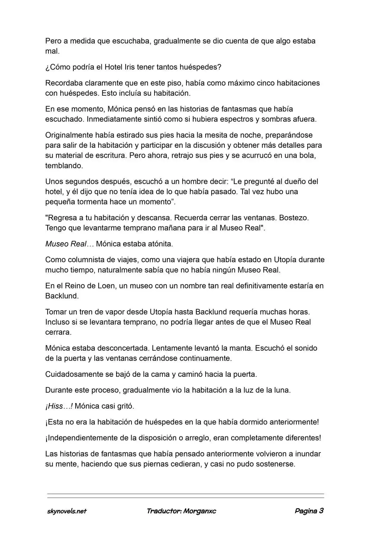 Lord Of The Mysteries (Novela) - Capítulo 1354 - Página 3 - LectorTMOo