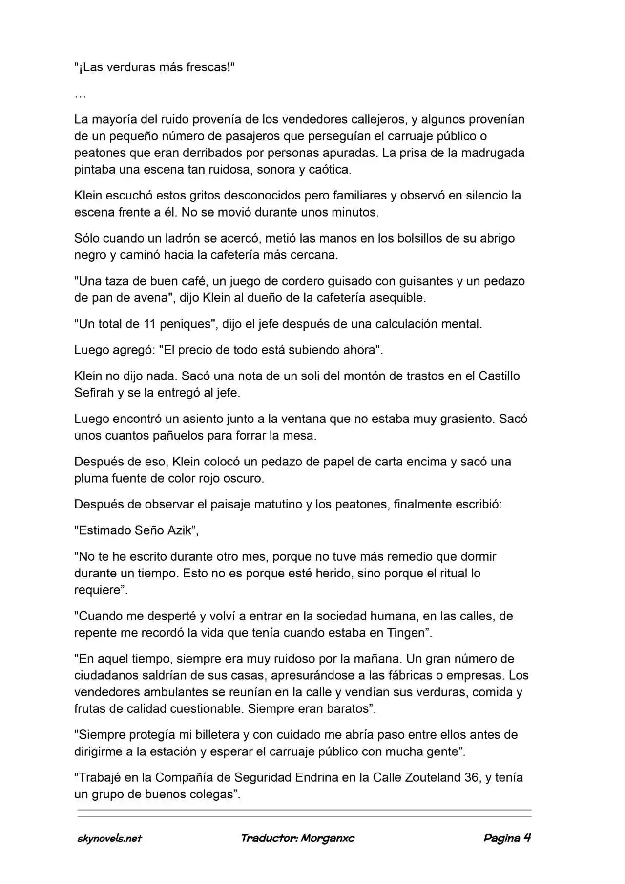 Lord Of The Mysteries (Novela) - Capítulo 1359 - Página 4 - LectorTMOo