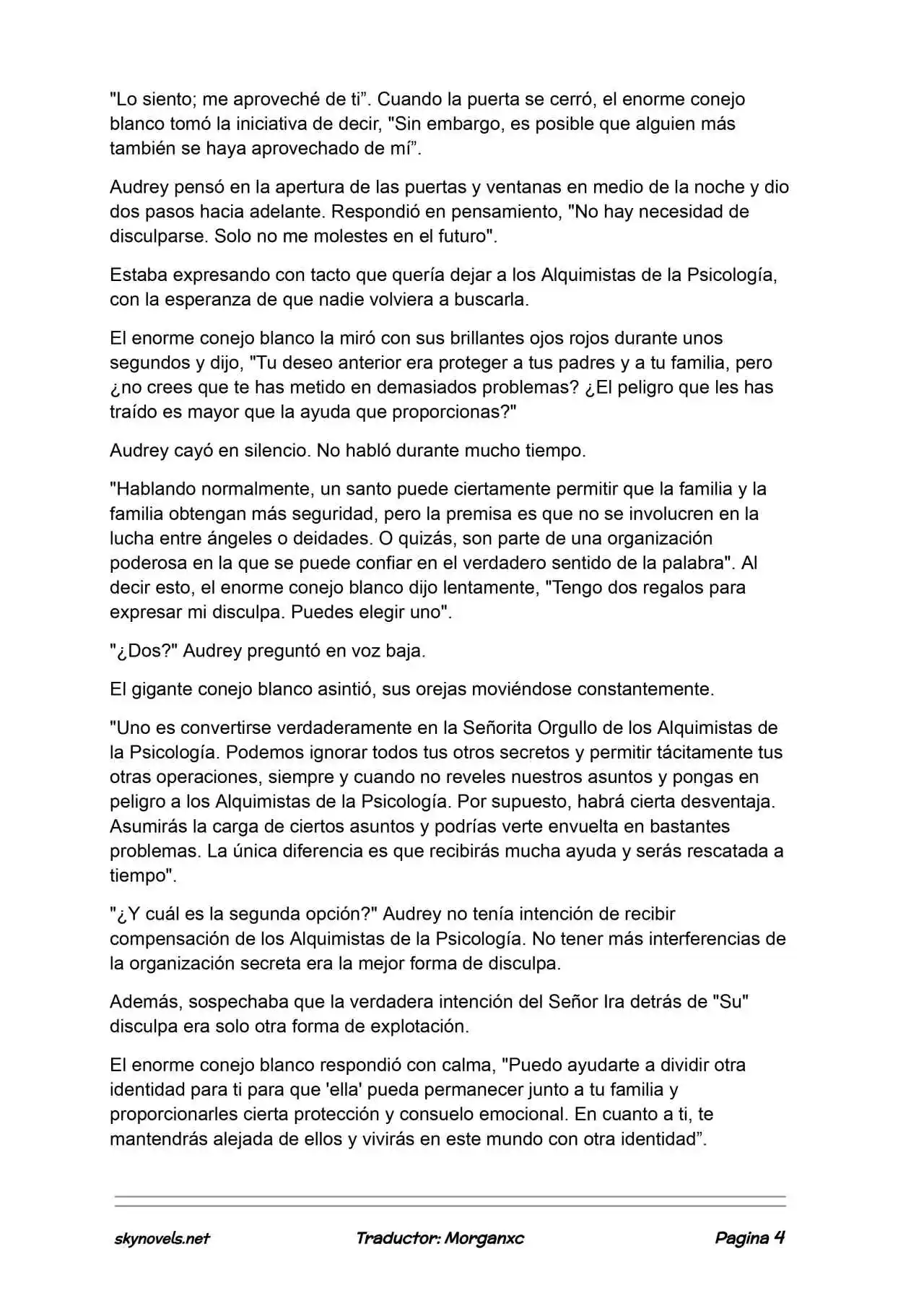 Lord Of The Mysteries (Novela) - Capítulo 1360 - Página 4 - LectorTMOo