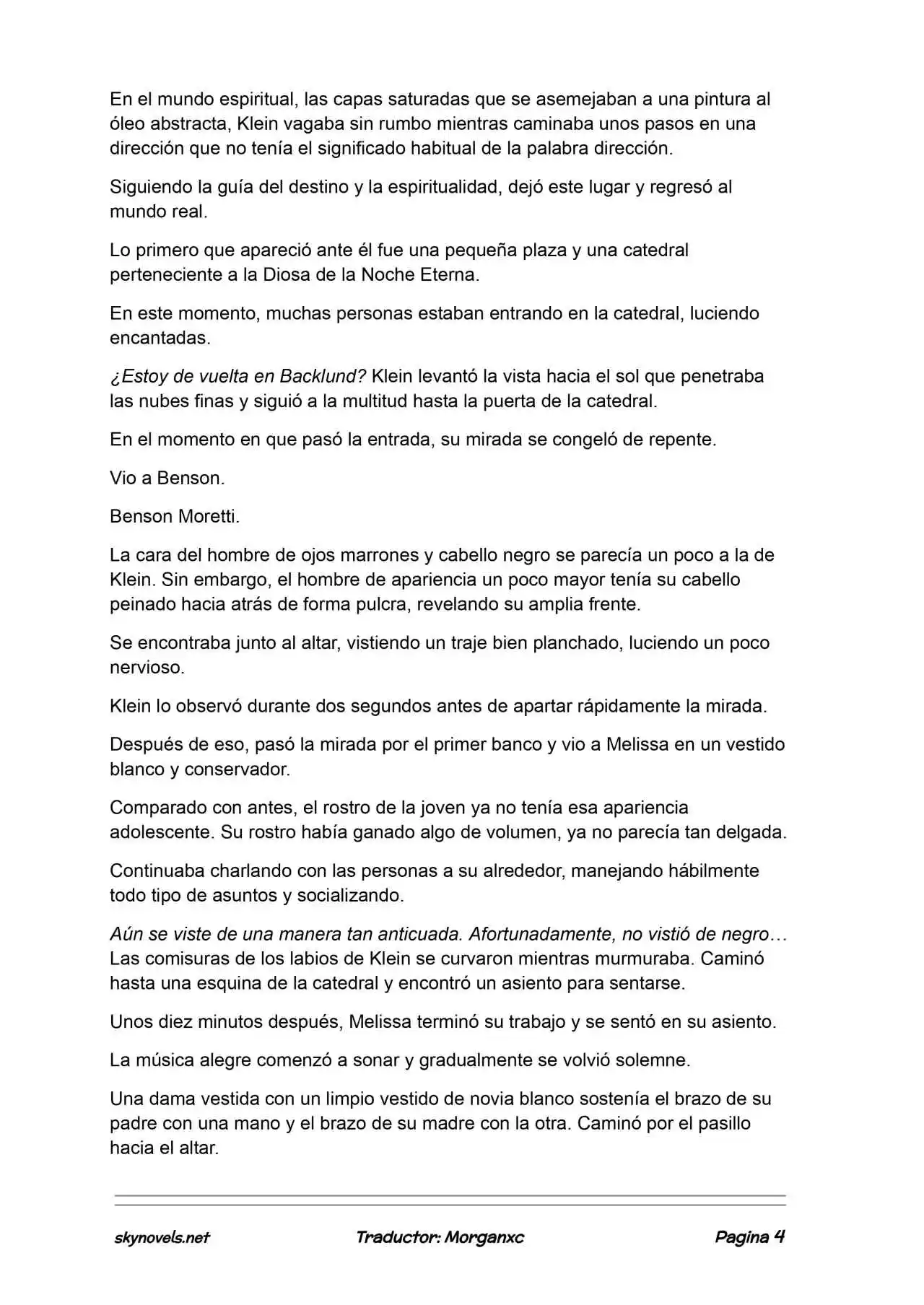 Lord Of The Mysteries (Novela) - Capítulo 1362 - Página 4 - LectorTMOo