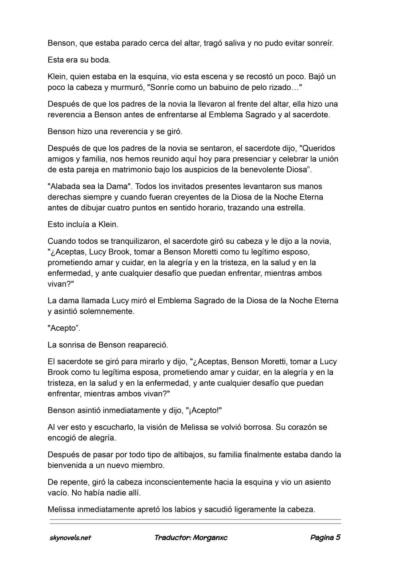 Lord Of The Mysteries (Novela) - Capítulo 1362 - Página 5 - LectorTMOo