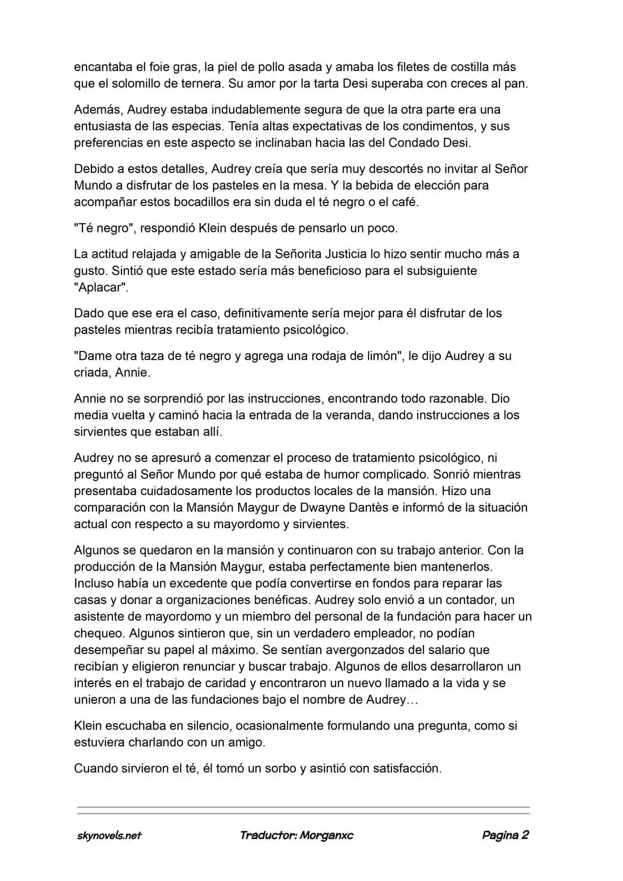 Lord Of The Mysteries (Novela) capítulo 1363 página 2