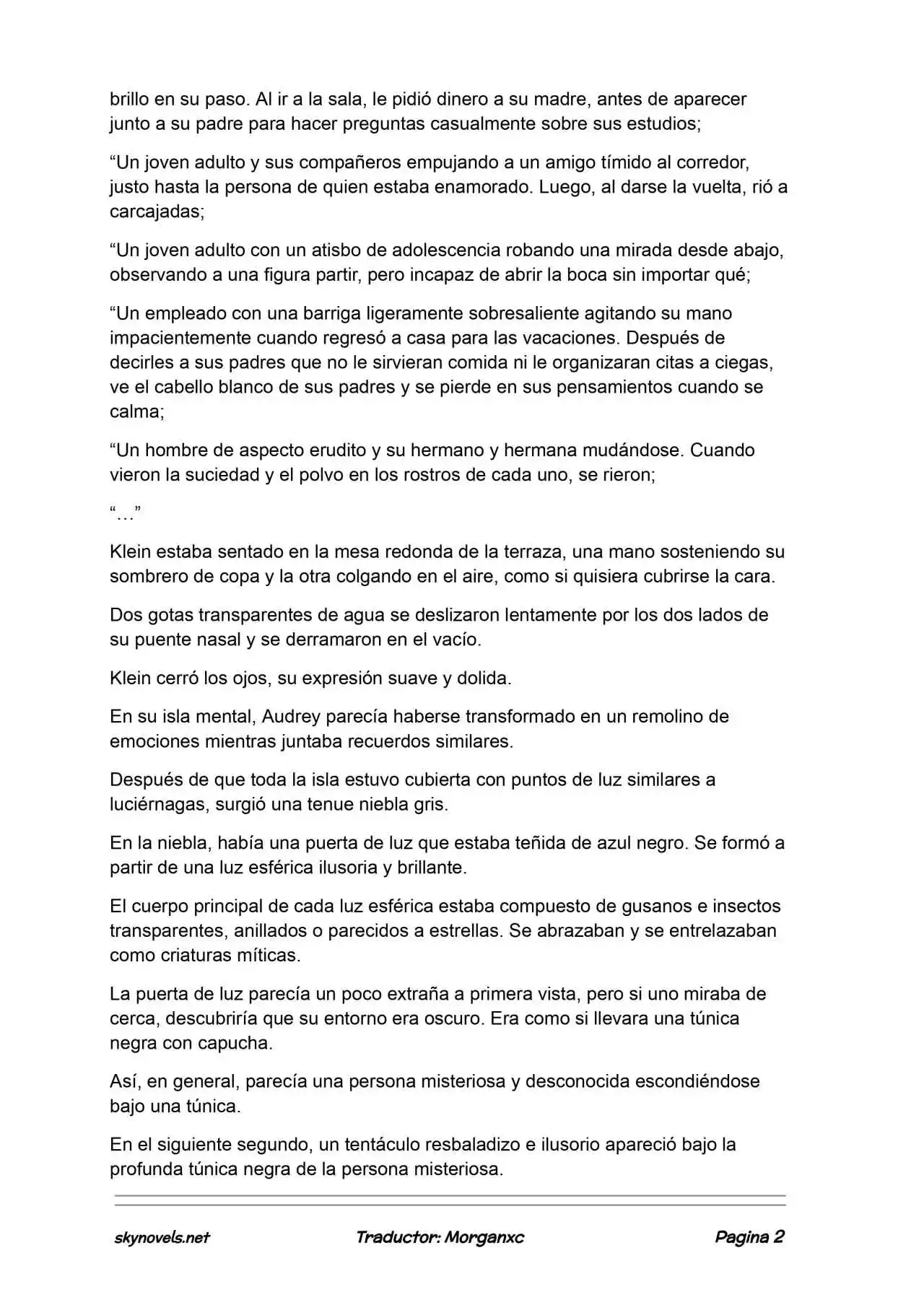 Lord Of The Mysteries (Novela) - Capítulo 1364 - Página 2 - LectorTMOo