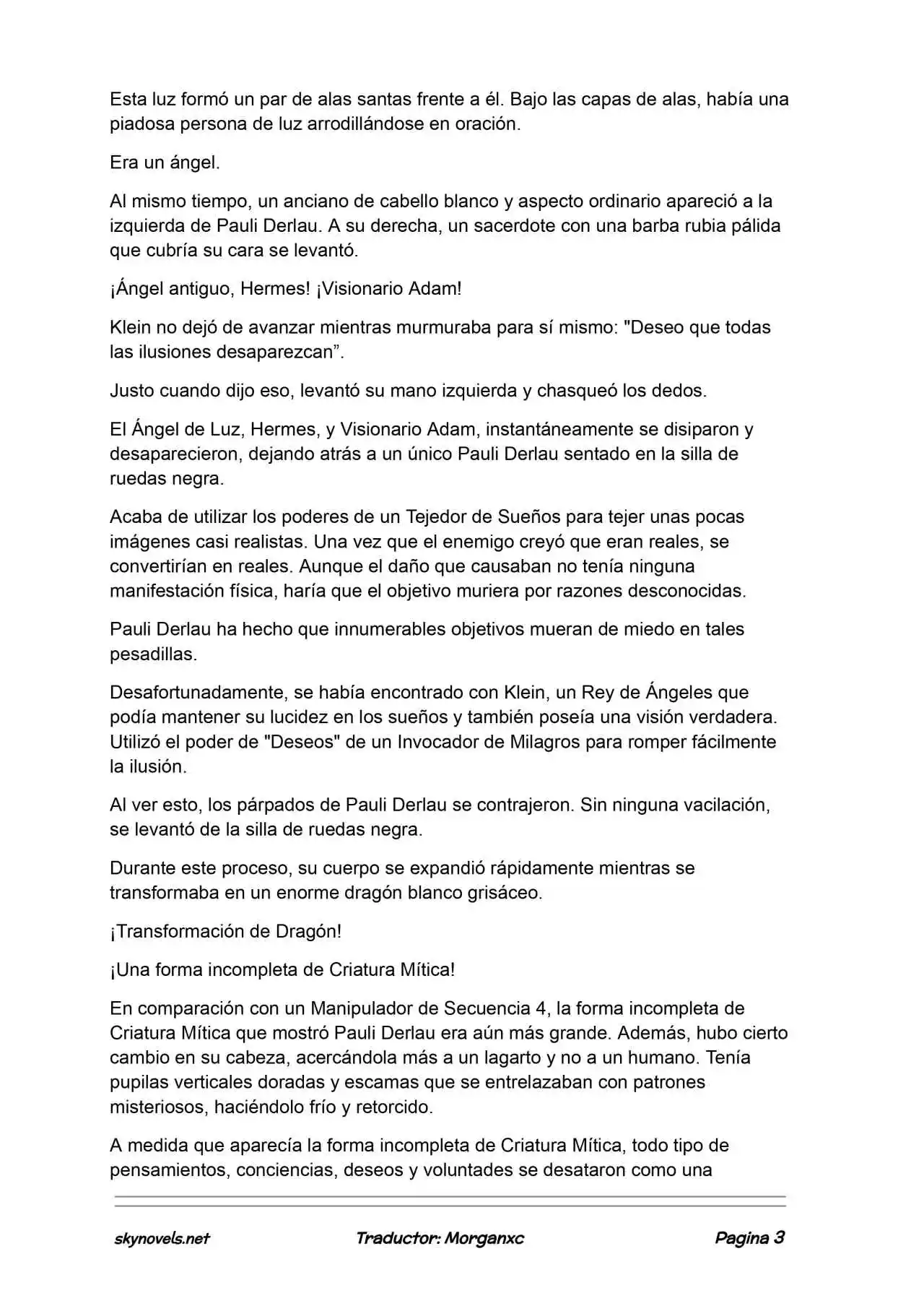Lord Of The Mysteries (Novela) - Capítulo 1365 - Página 3 - LectorTMOo