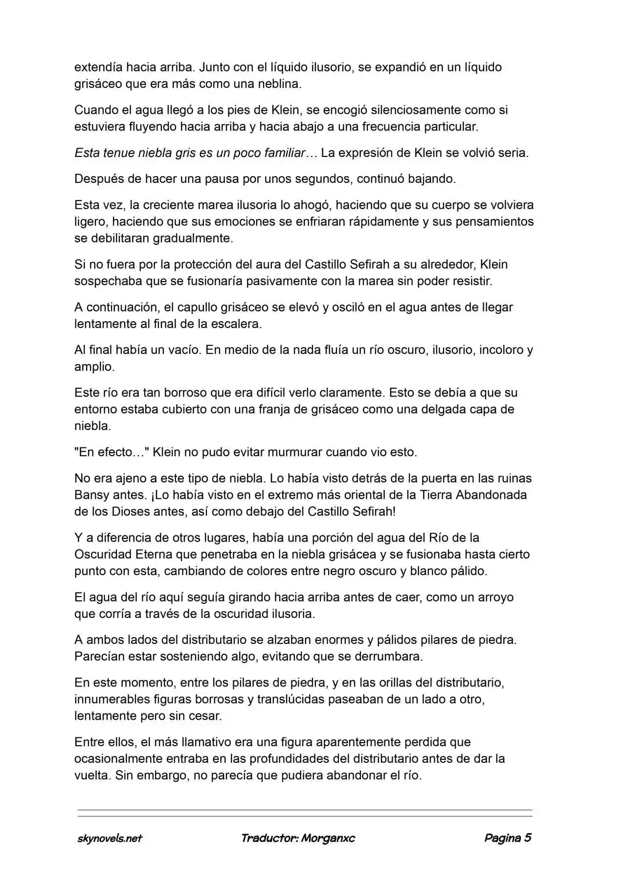 Lord Of The Mysteries (Novela) - Capítulo 1367 - Página 5 - LectorTMOo