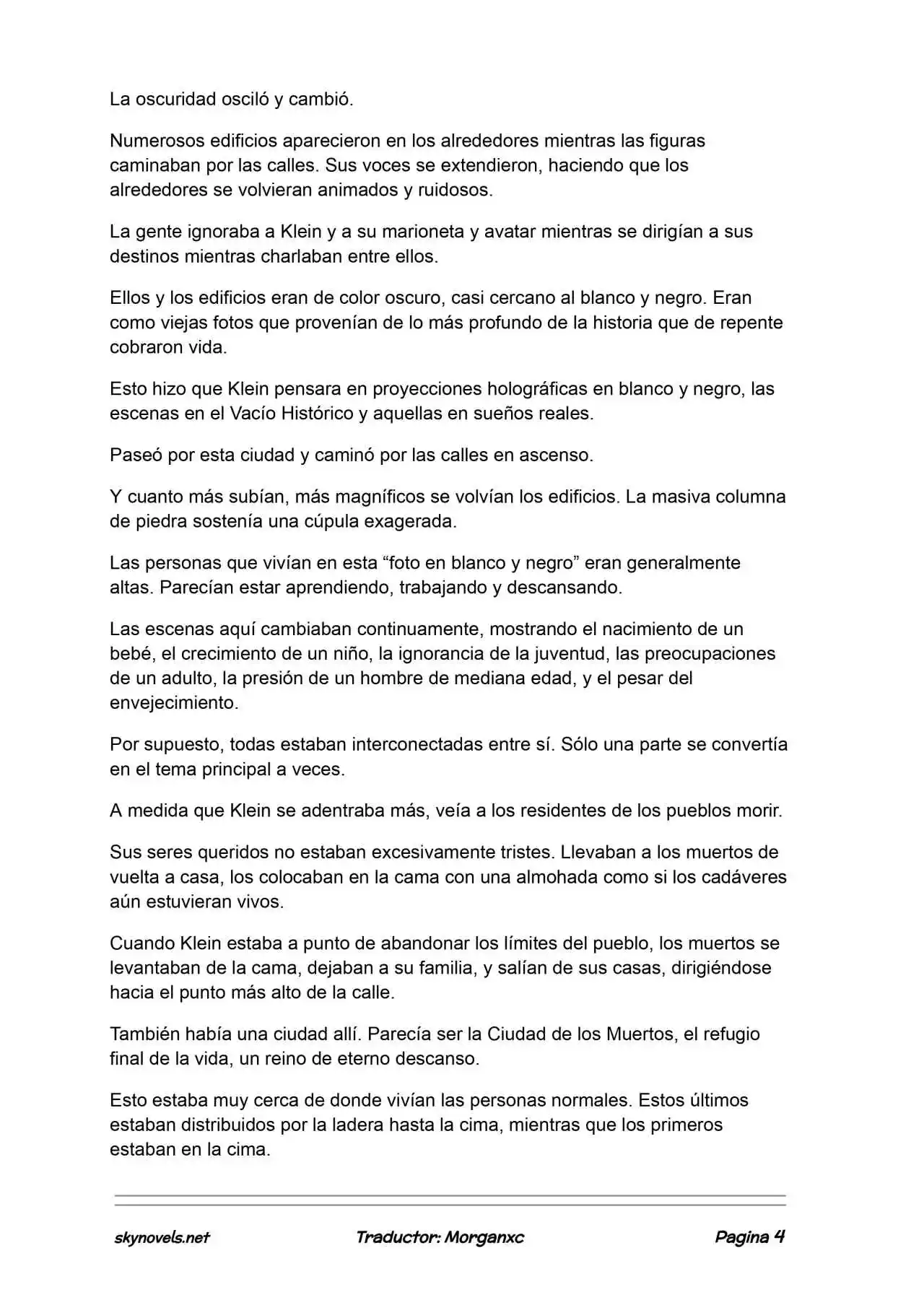 Lord Of The Mysteries (Novela) - Capítulo 1373 - Página 4 - LectorTMOo