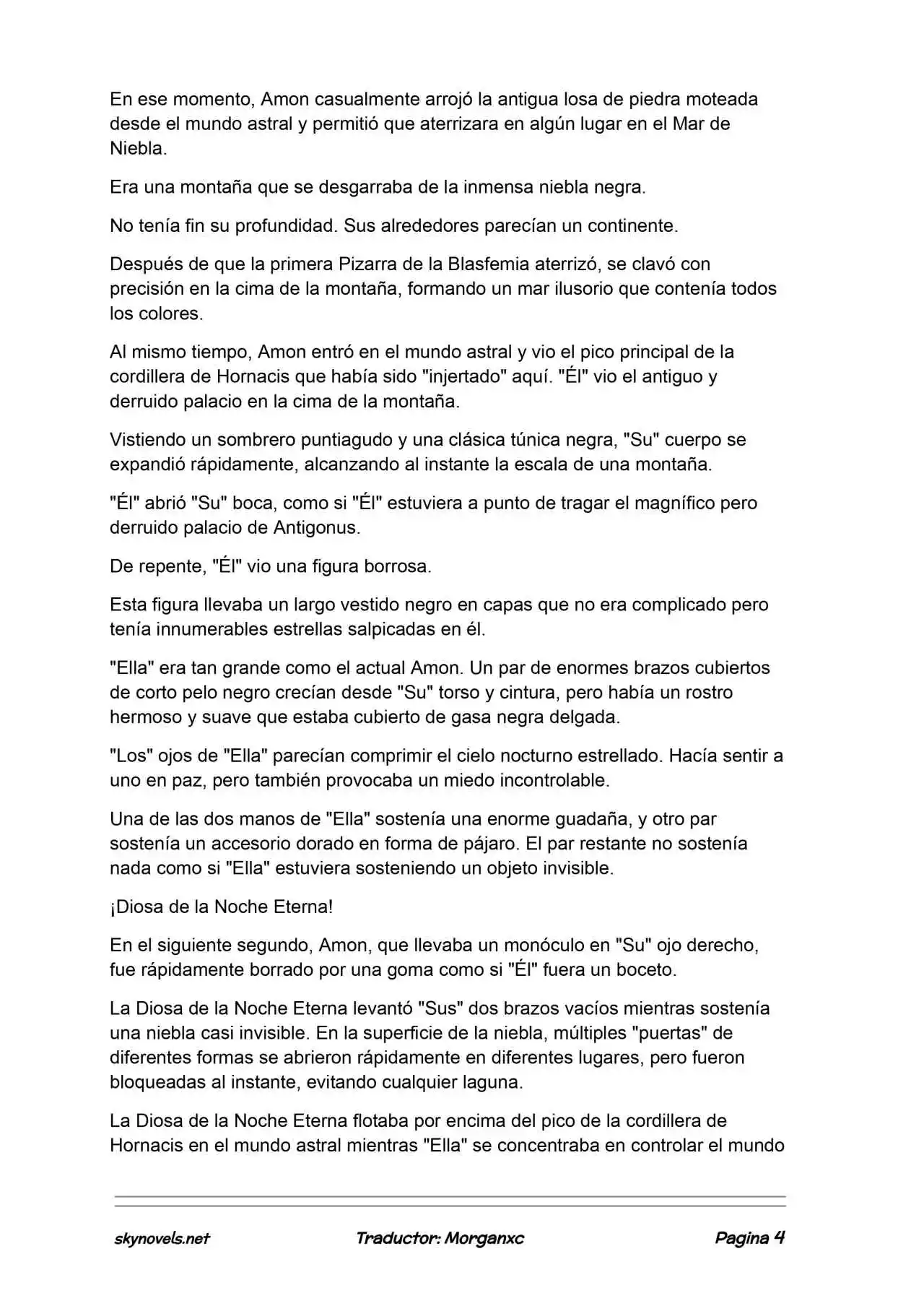 Lord Of The Mysteries (Novela) - Capítulo 1376 - Página 4 - LectorTMOo