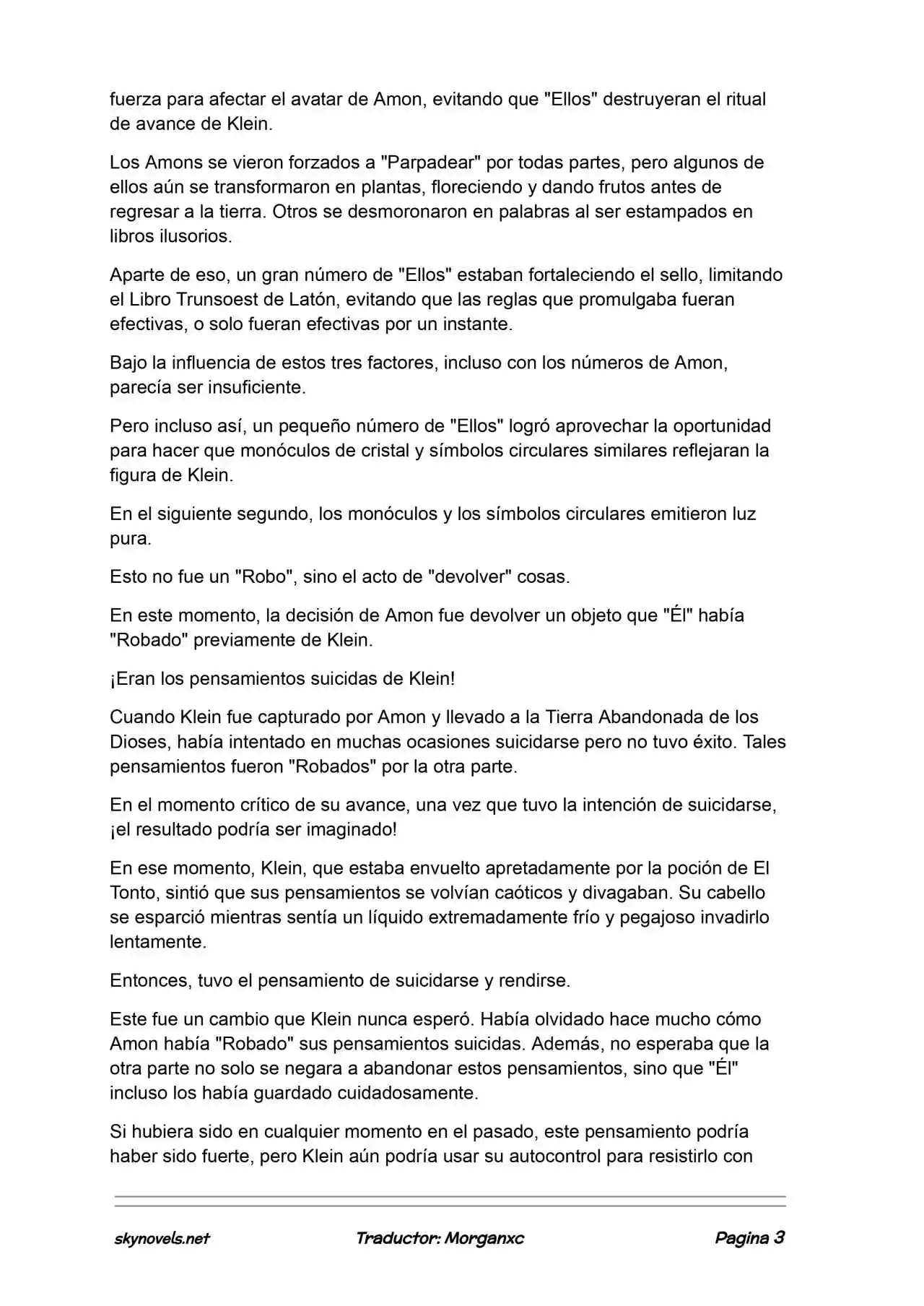 Lord Of The Mysteries (Novela) - Capítulo 1380 - Página 3 - LectorTMOo