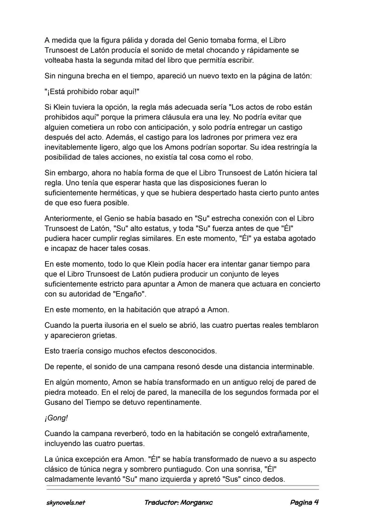Lord Of The Mysteries (Novela) - Capítulo 1383 - Página 4 - LectorTMOo
